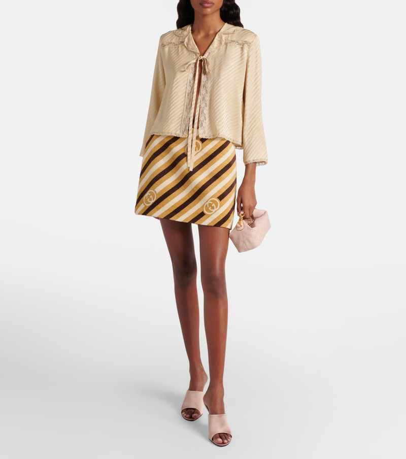 GUCCI Ophidia GG top-handle bag outlook