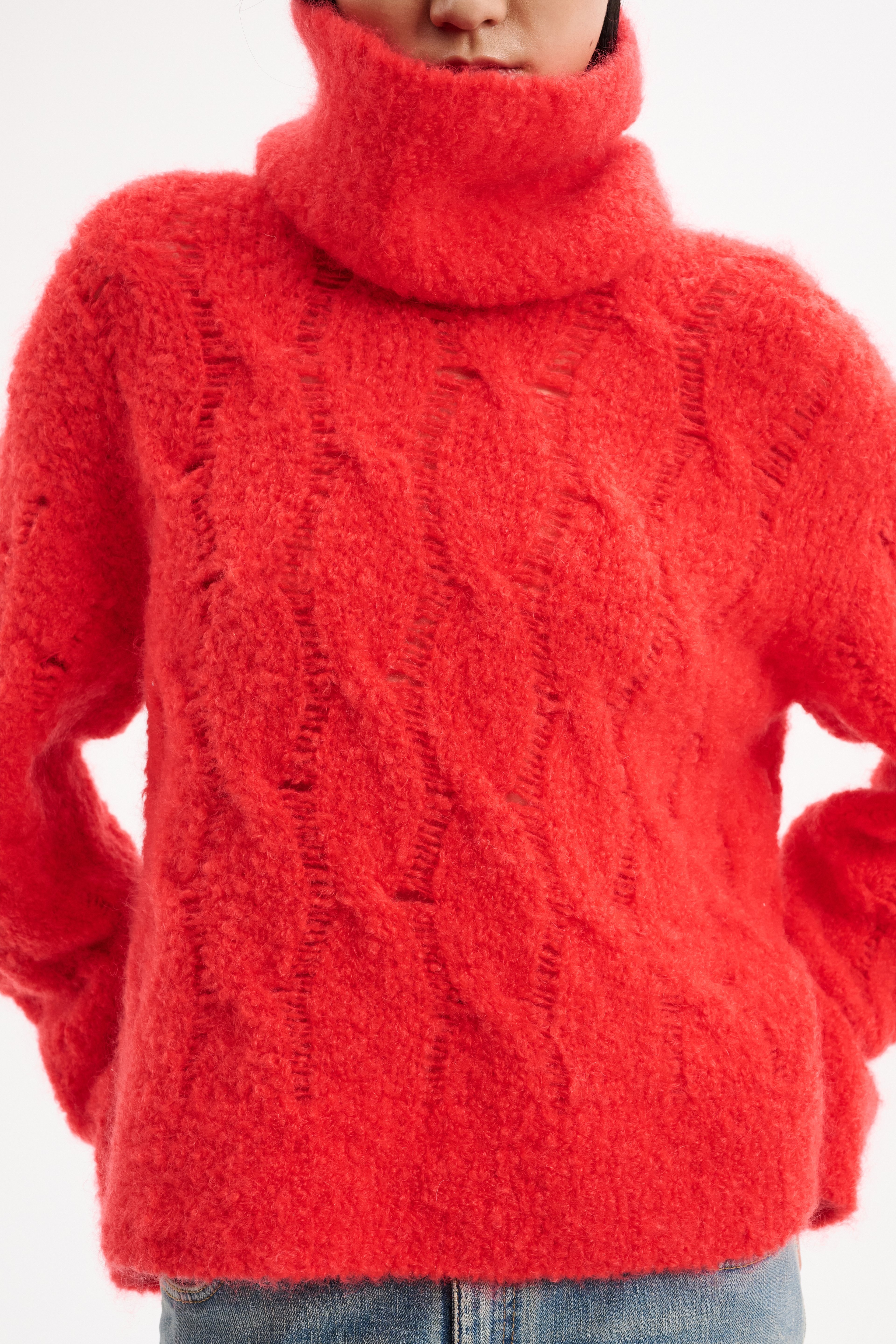 FLUFFY TOUCH pullover - 3