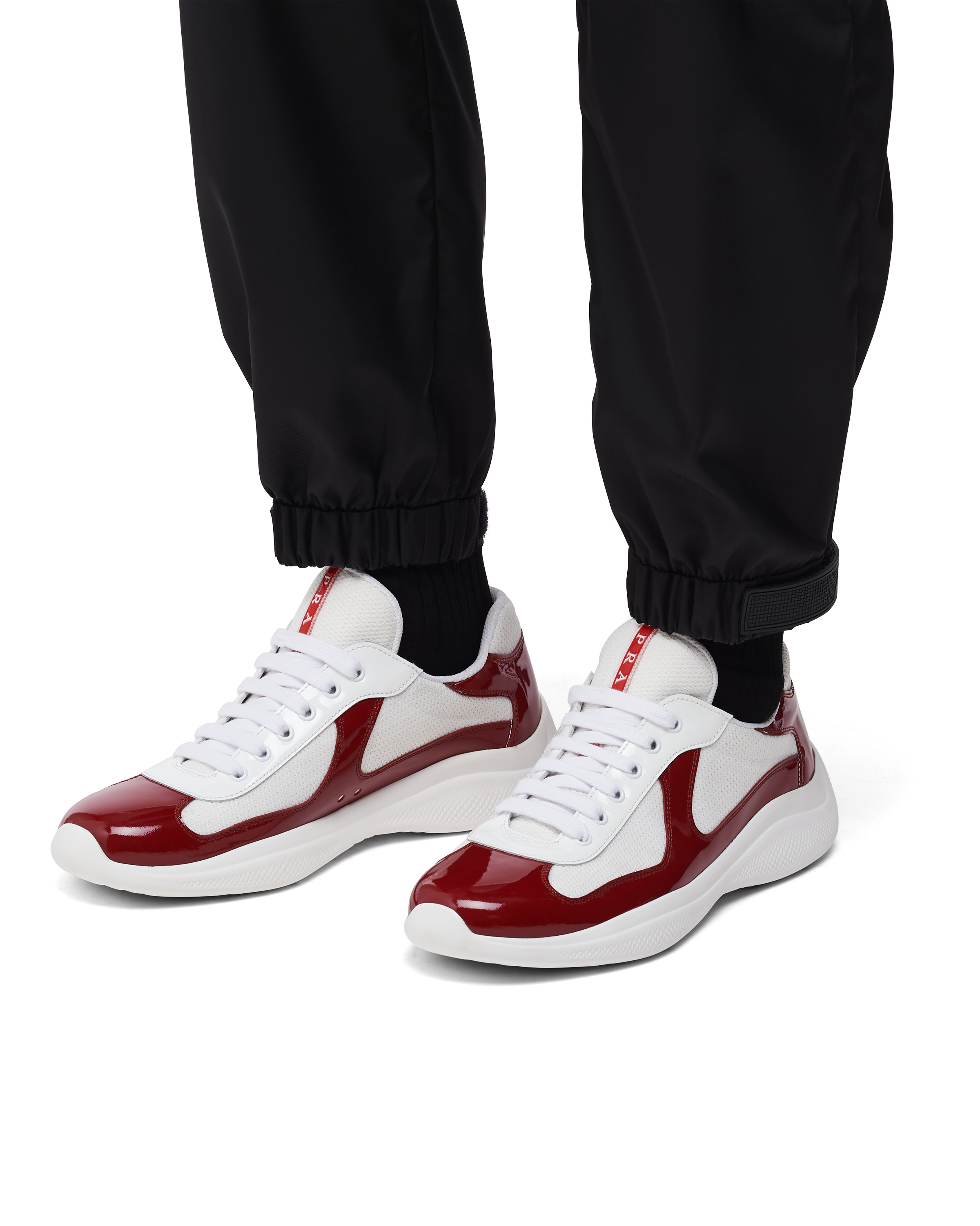 Prada Prada America's Cup sneakers | REVERSIBLE