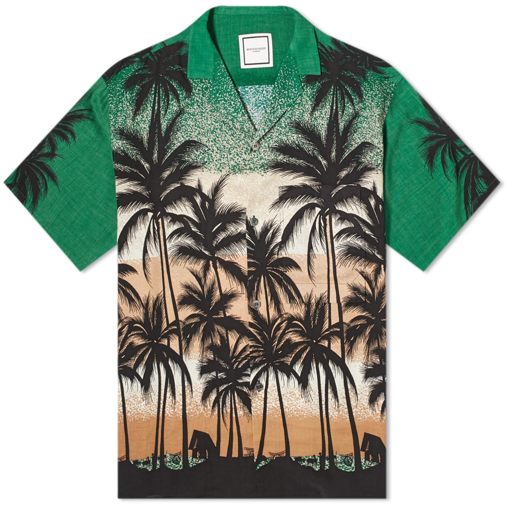 Wooyoungmi Palm Tree Vacation Shirt - 1