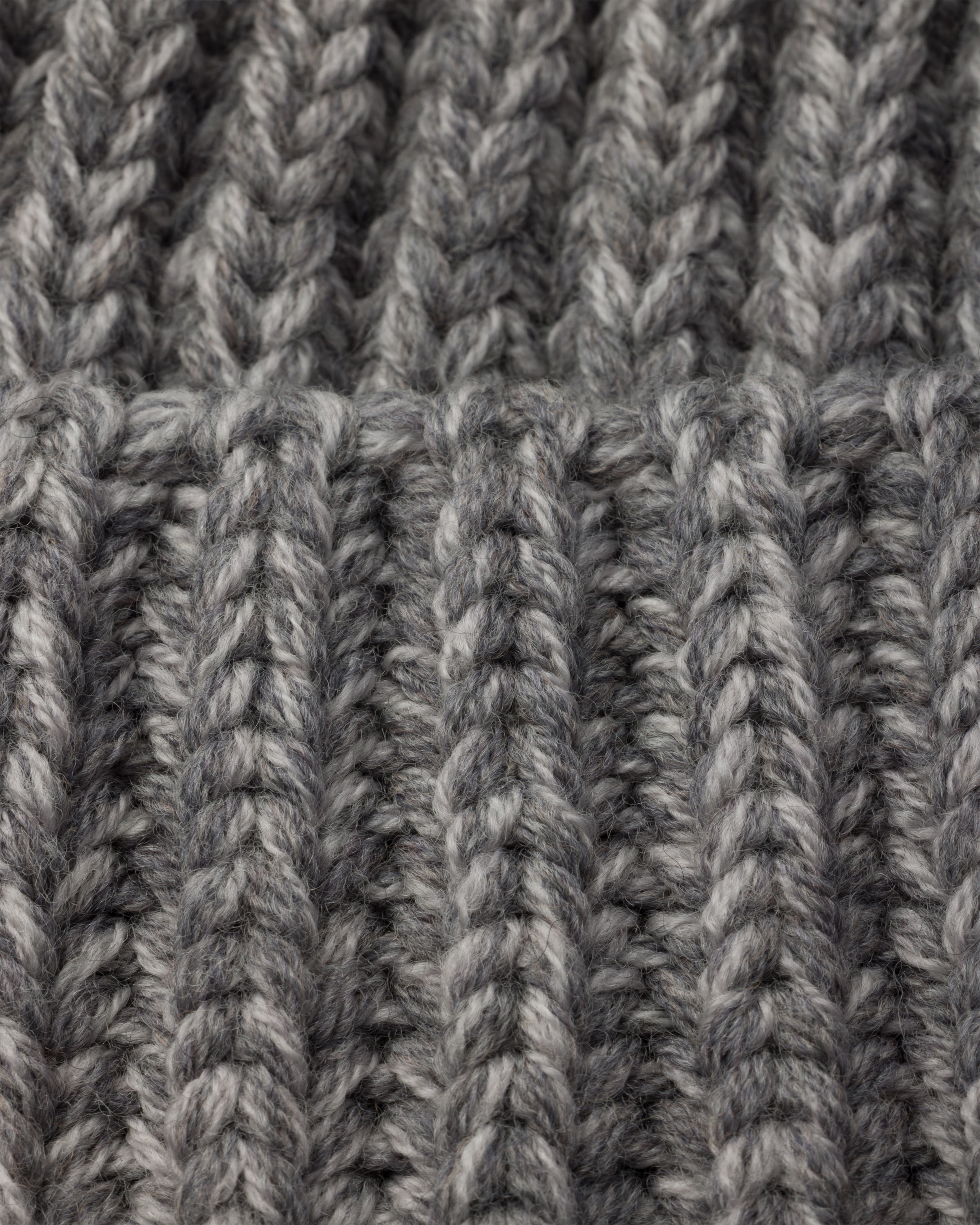 Mélange wool beanie - 2
