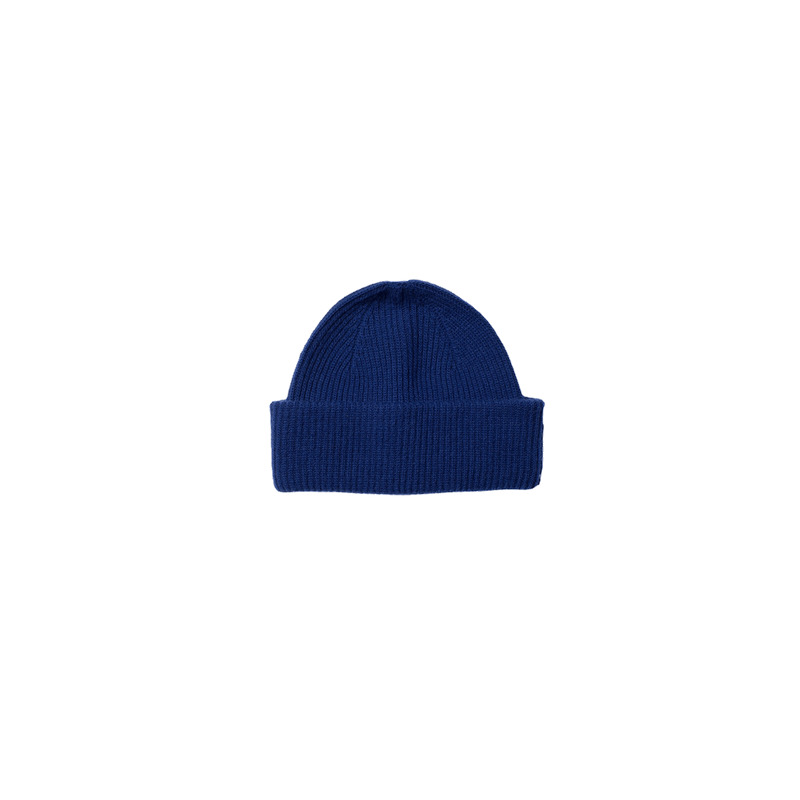Wool Beanie Royal Blue - 2