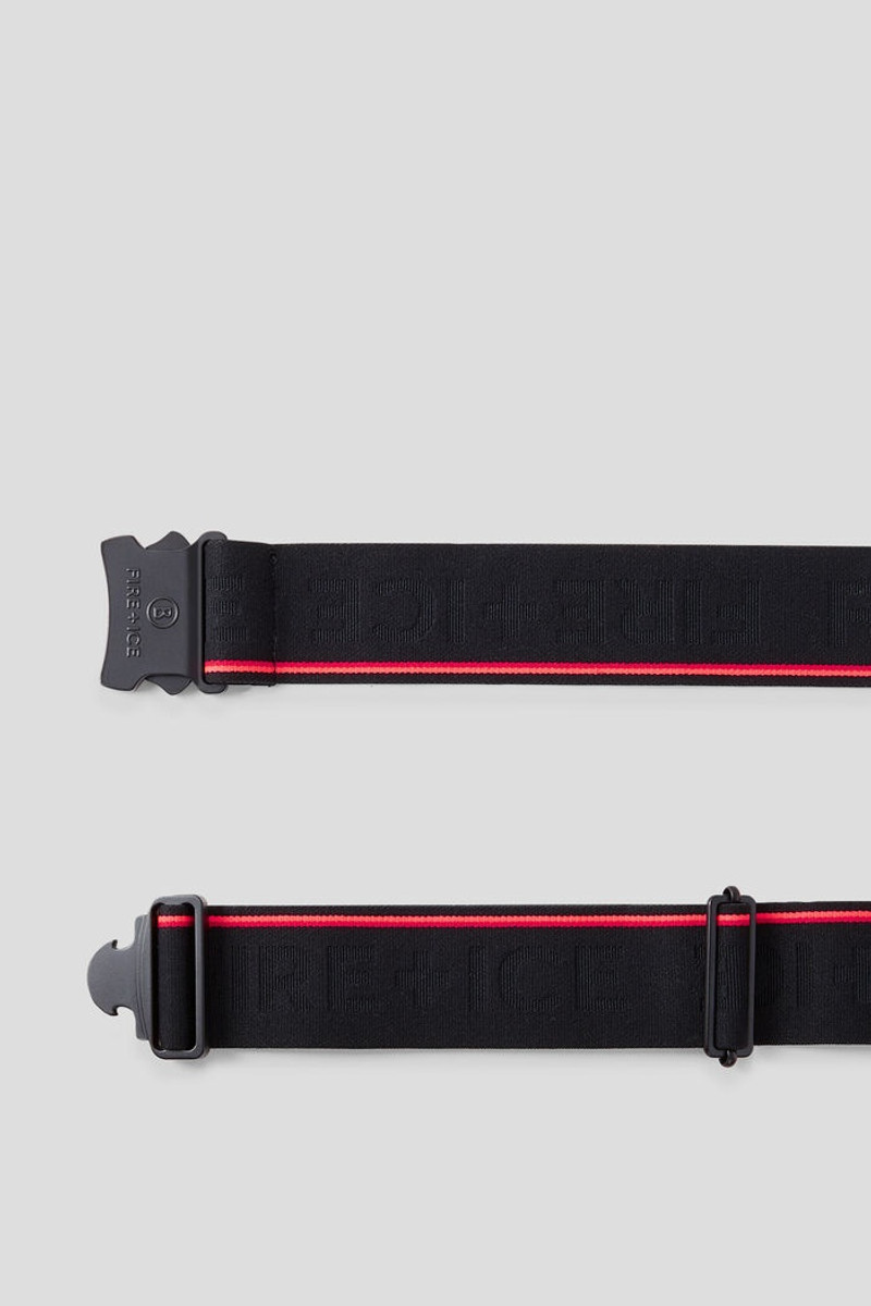 BOGNER Joe Stretch belt in Black outlook
