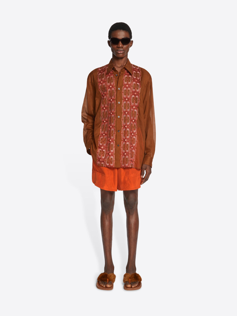 Dries Van Noten EMBROIDERED SHIRT outlook