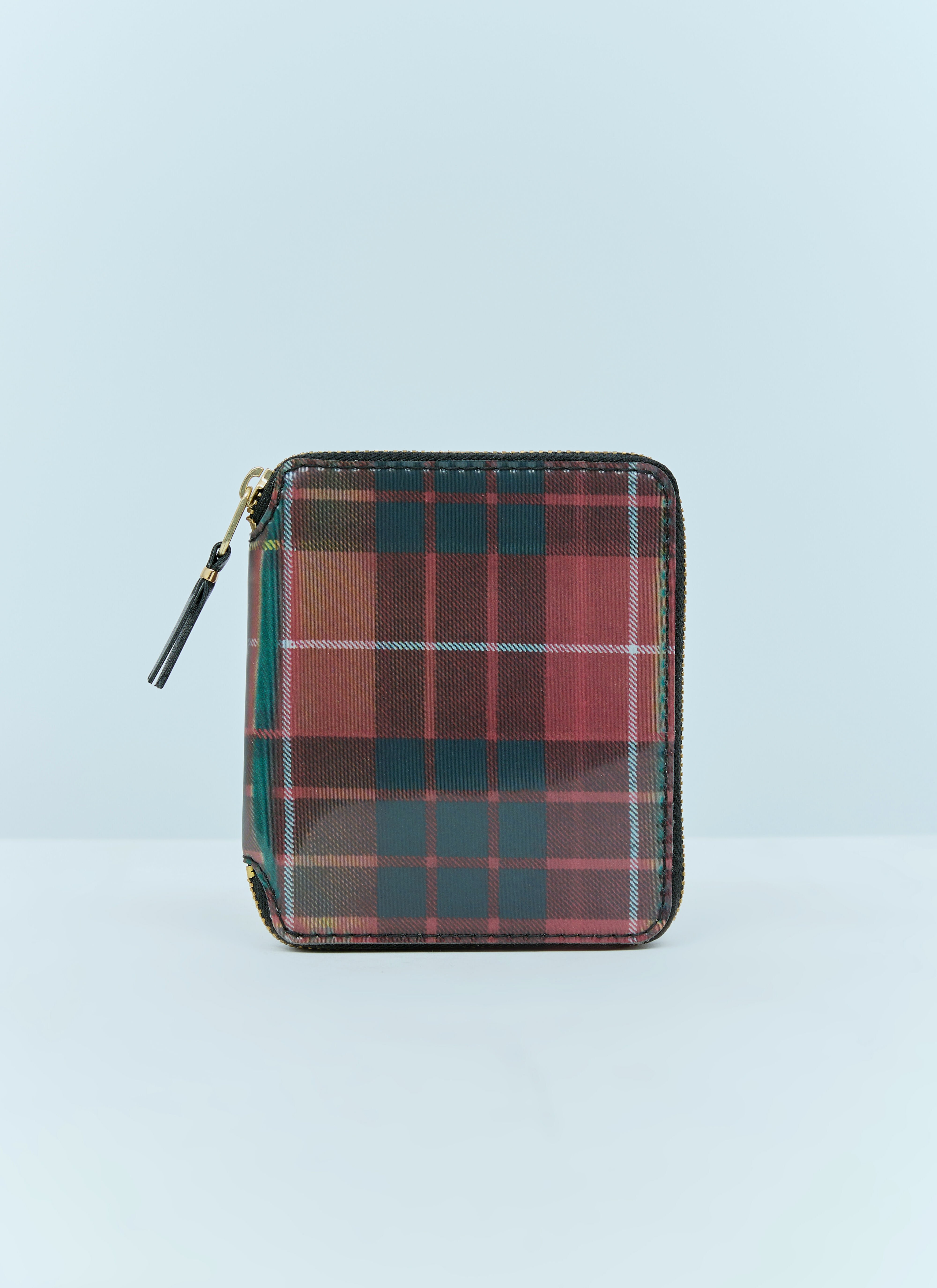 Lenticular Tartan Wallet - 1