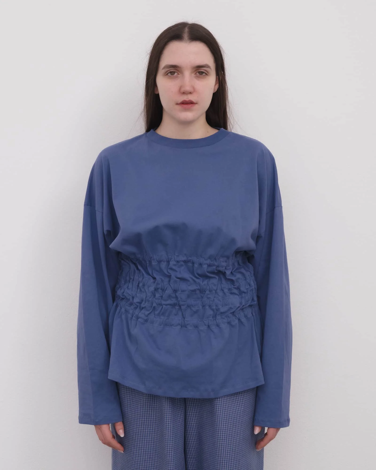 Rezi Long Sleeve Tee - Regenerative Cotton Jersey - 1