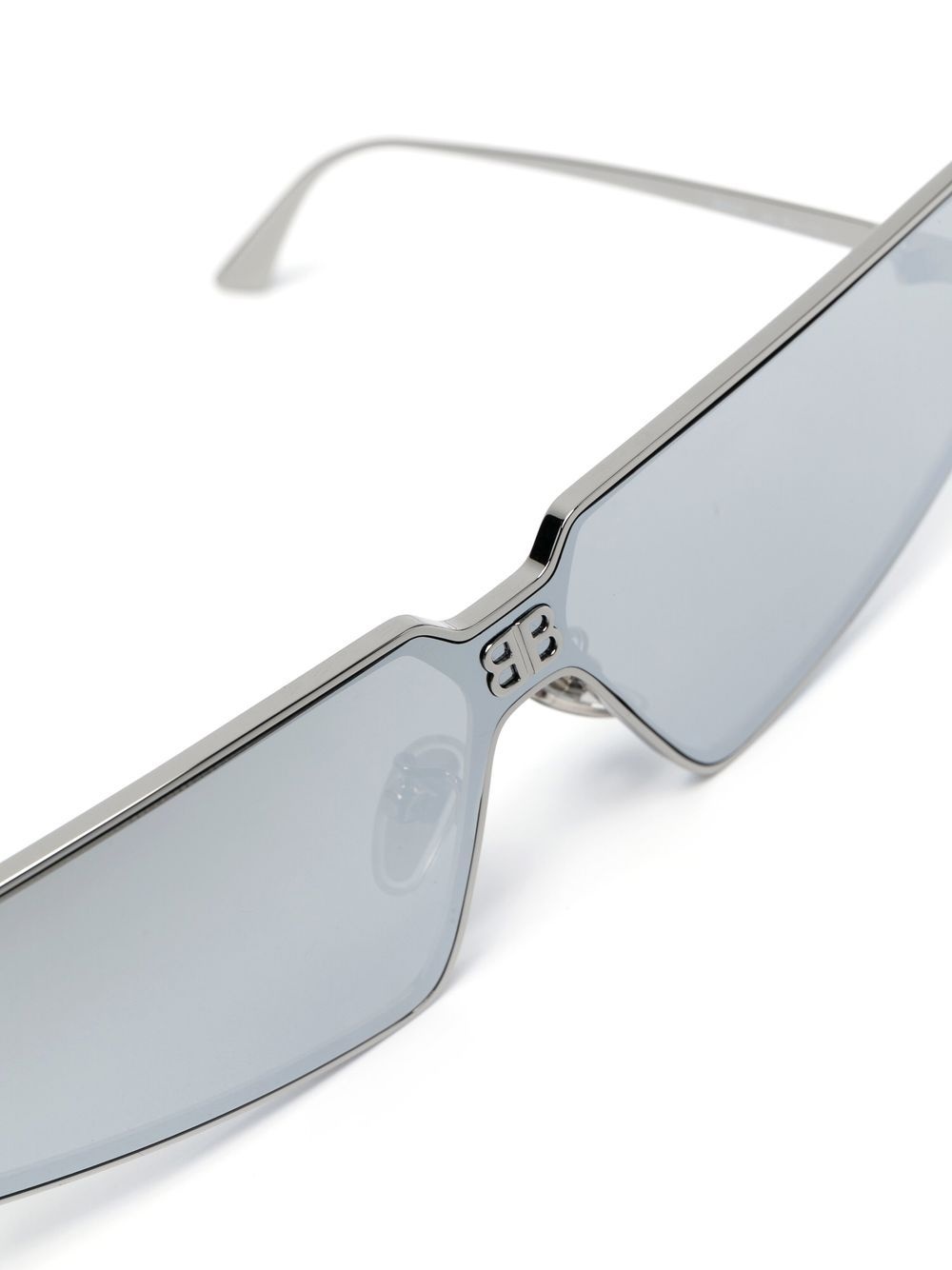 Shield 2.0 rectangle-frame sunglasses - 3