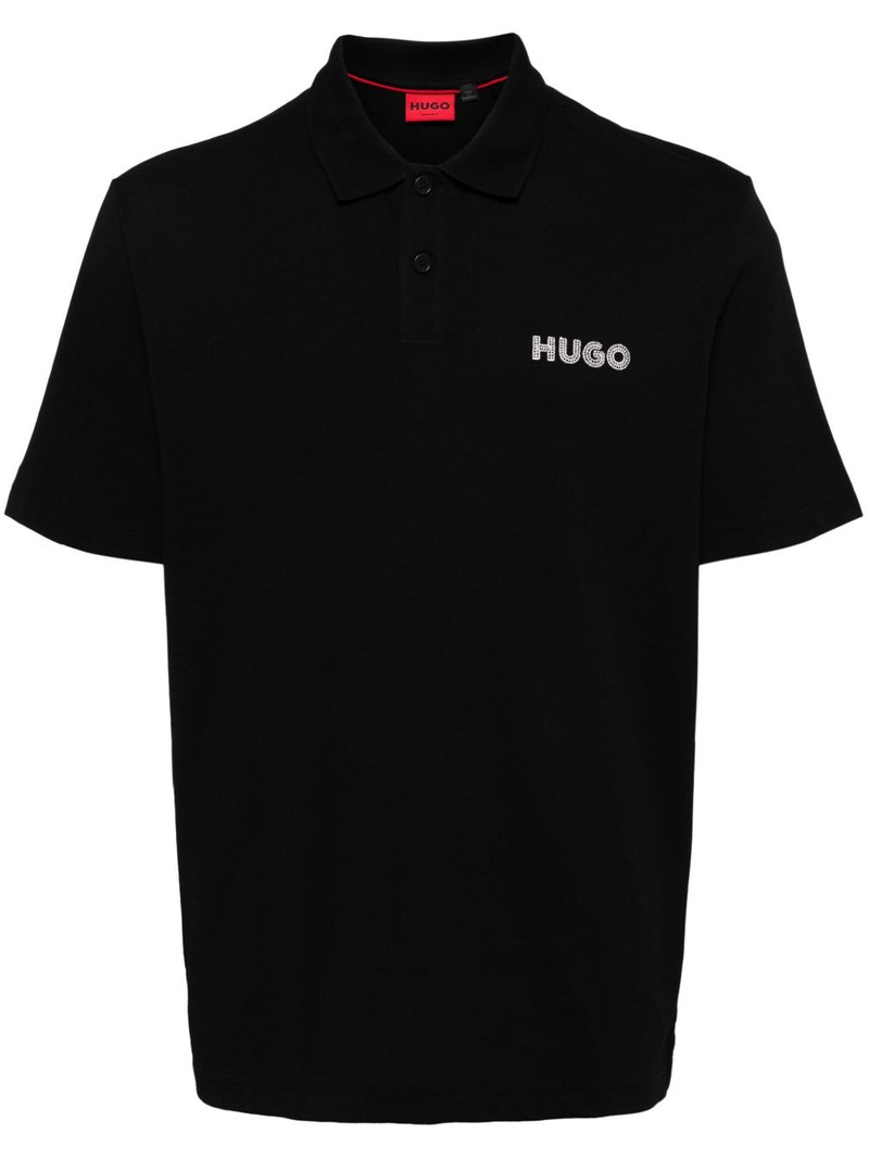 Drocholo cotton polo shirt 1