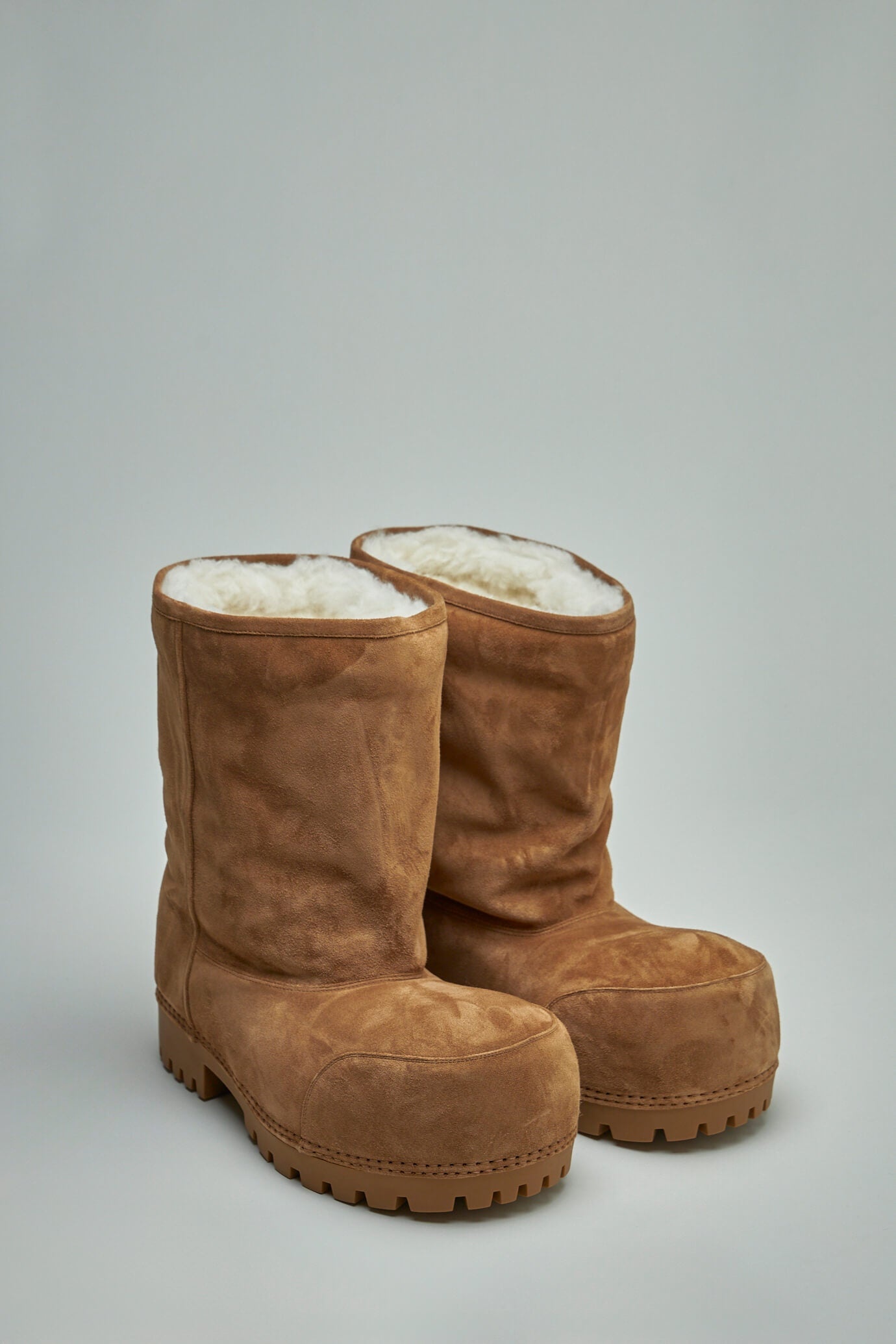 Alaska Fur Low Boot - 2