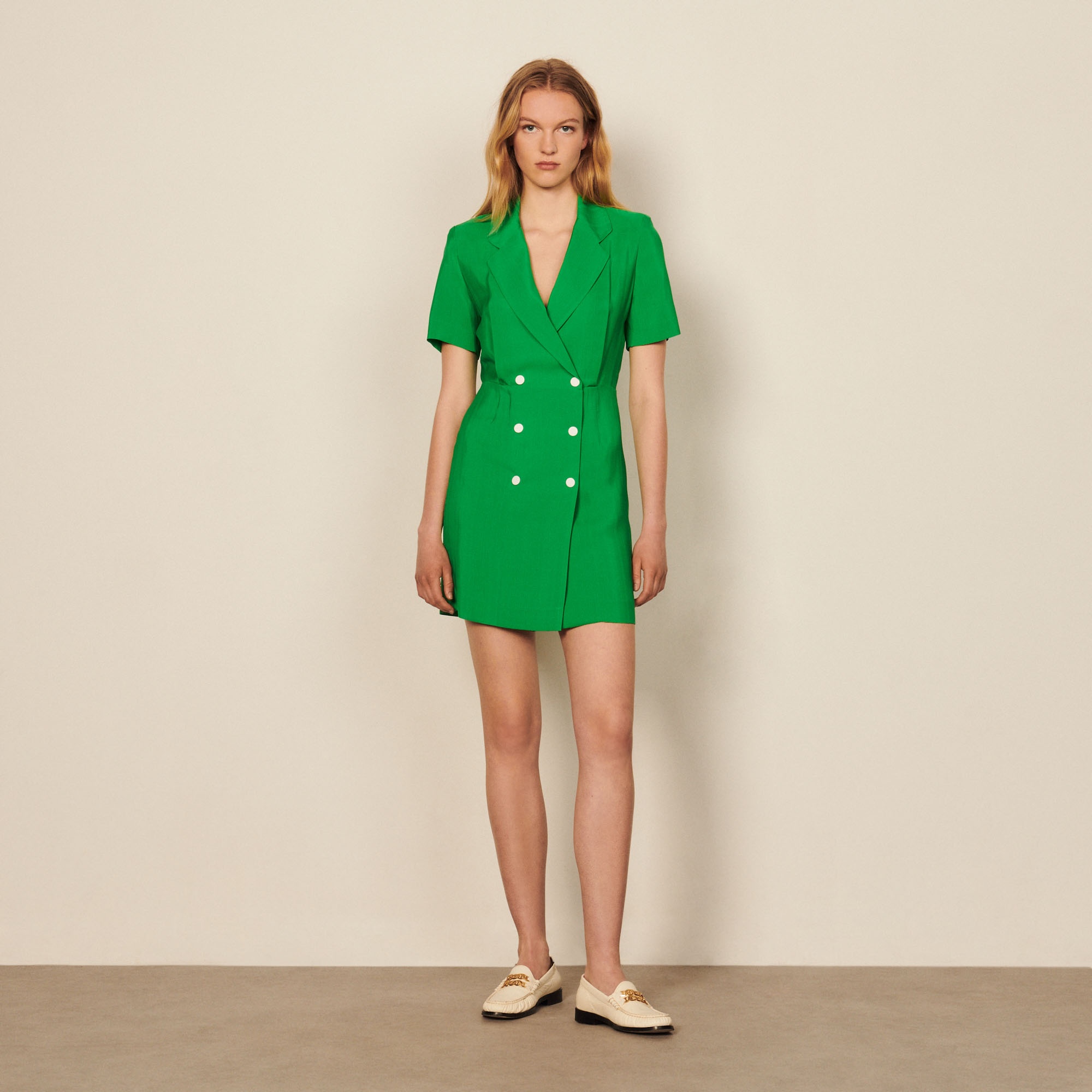 Tailored dress - 7