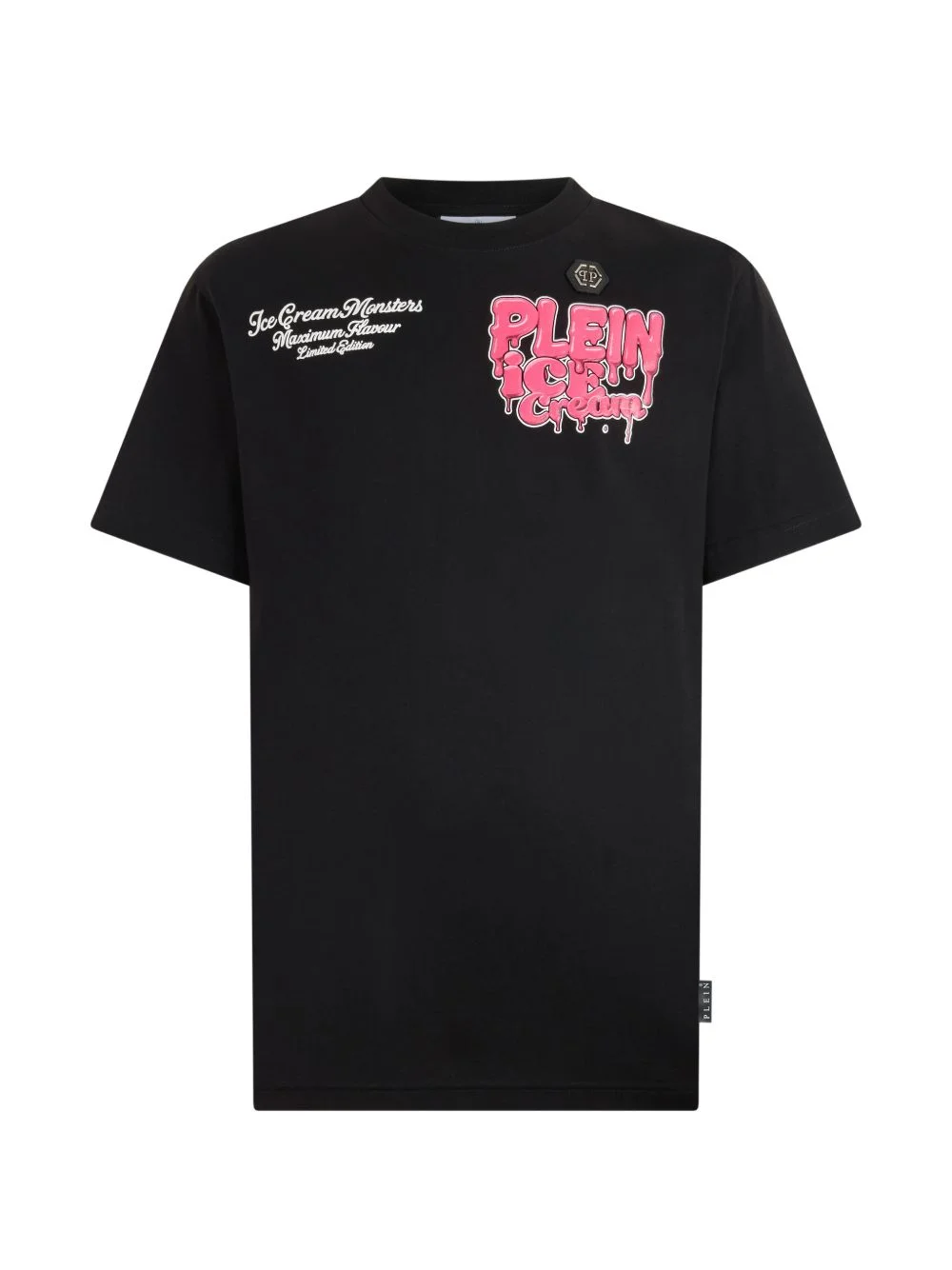 round neck gelato monsters T-shirt - 1