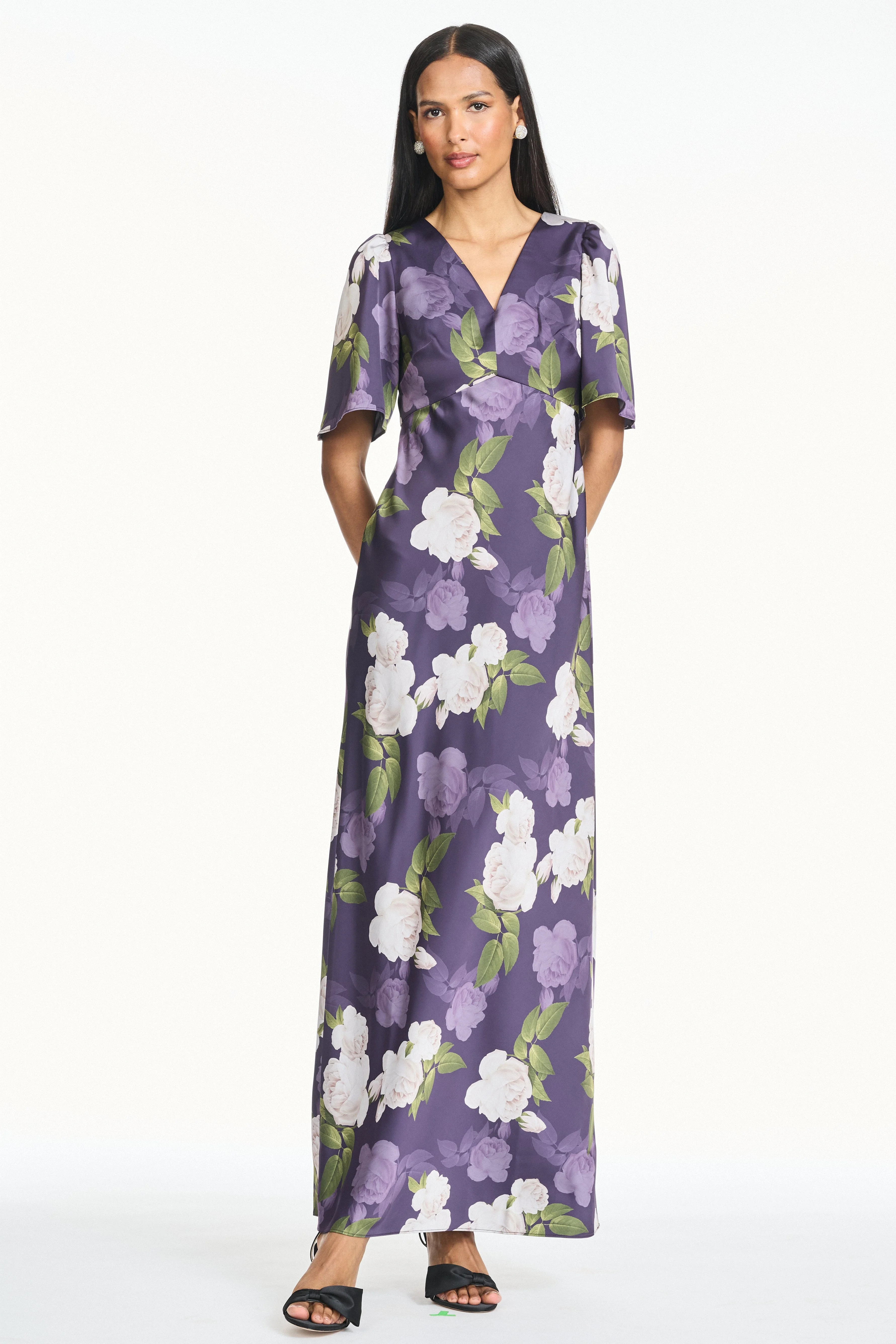 MAE GOWN - TWILIGHT BLOOMS - 1