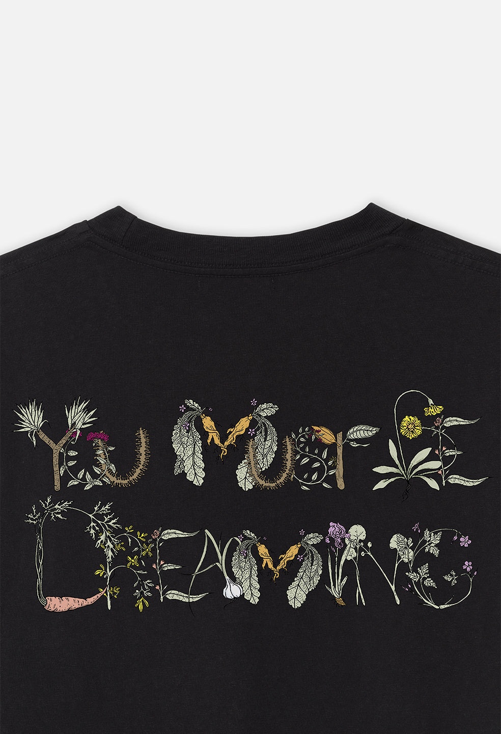 GARDEN RIVIERA CROPPED TEE - 2