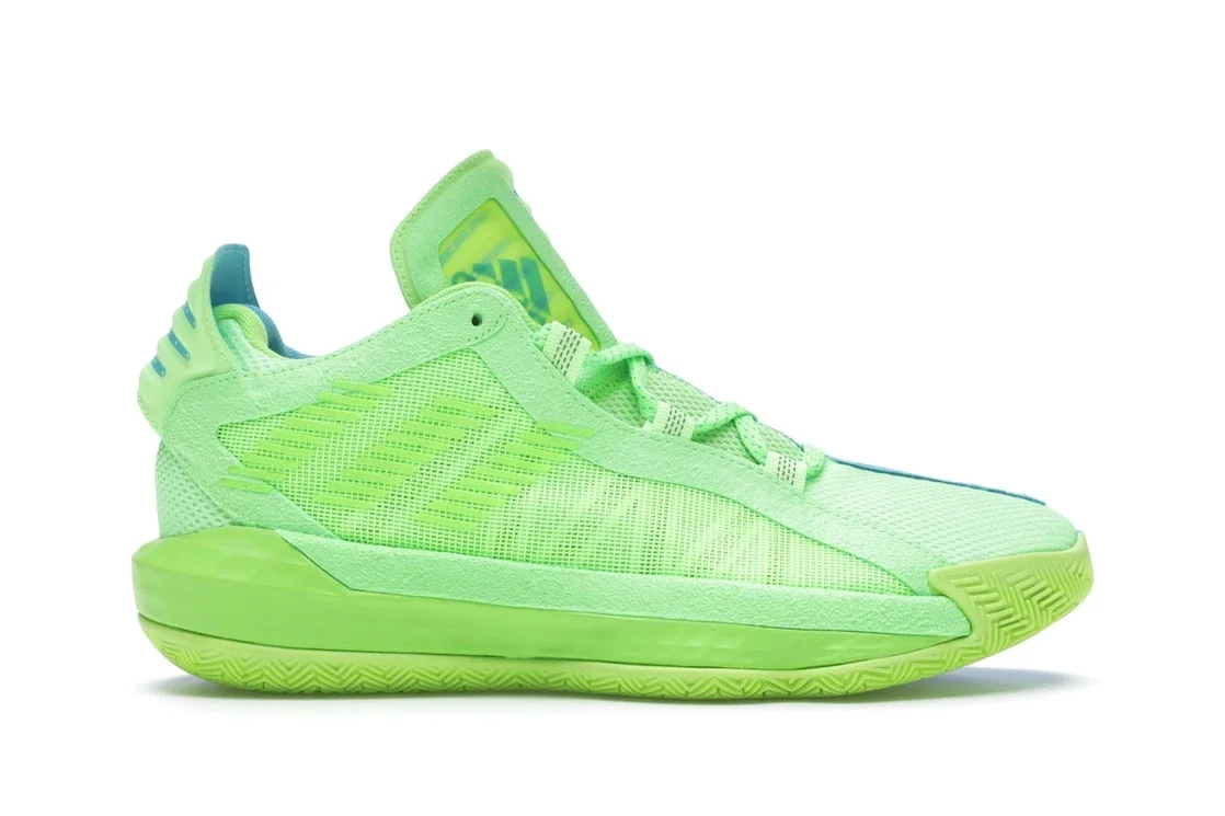 adidas Dame 6 Signal Green - 1
