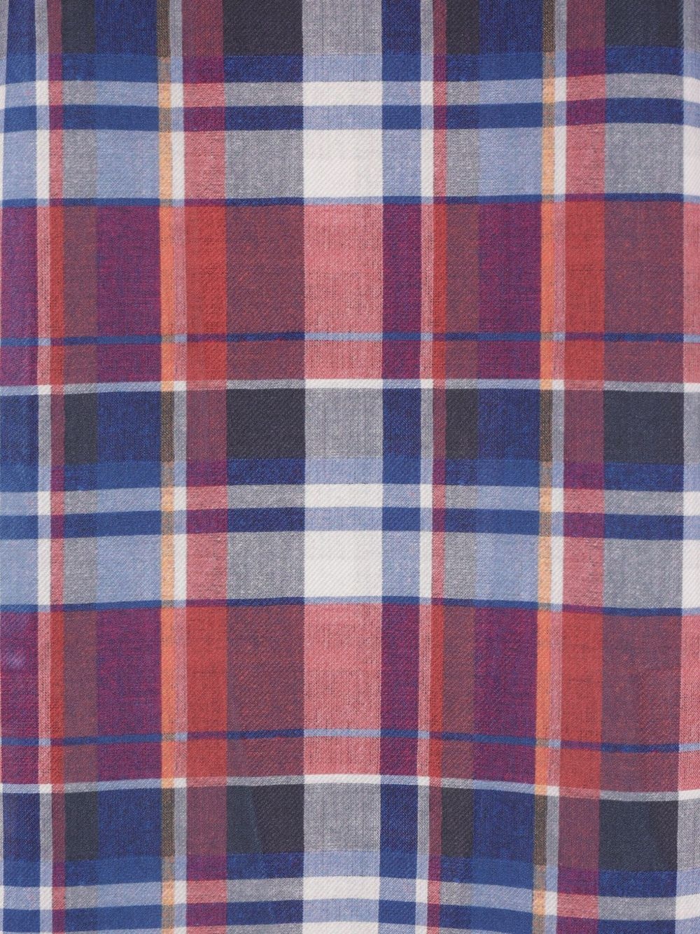 checked blazer - 4