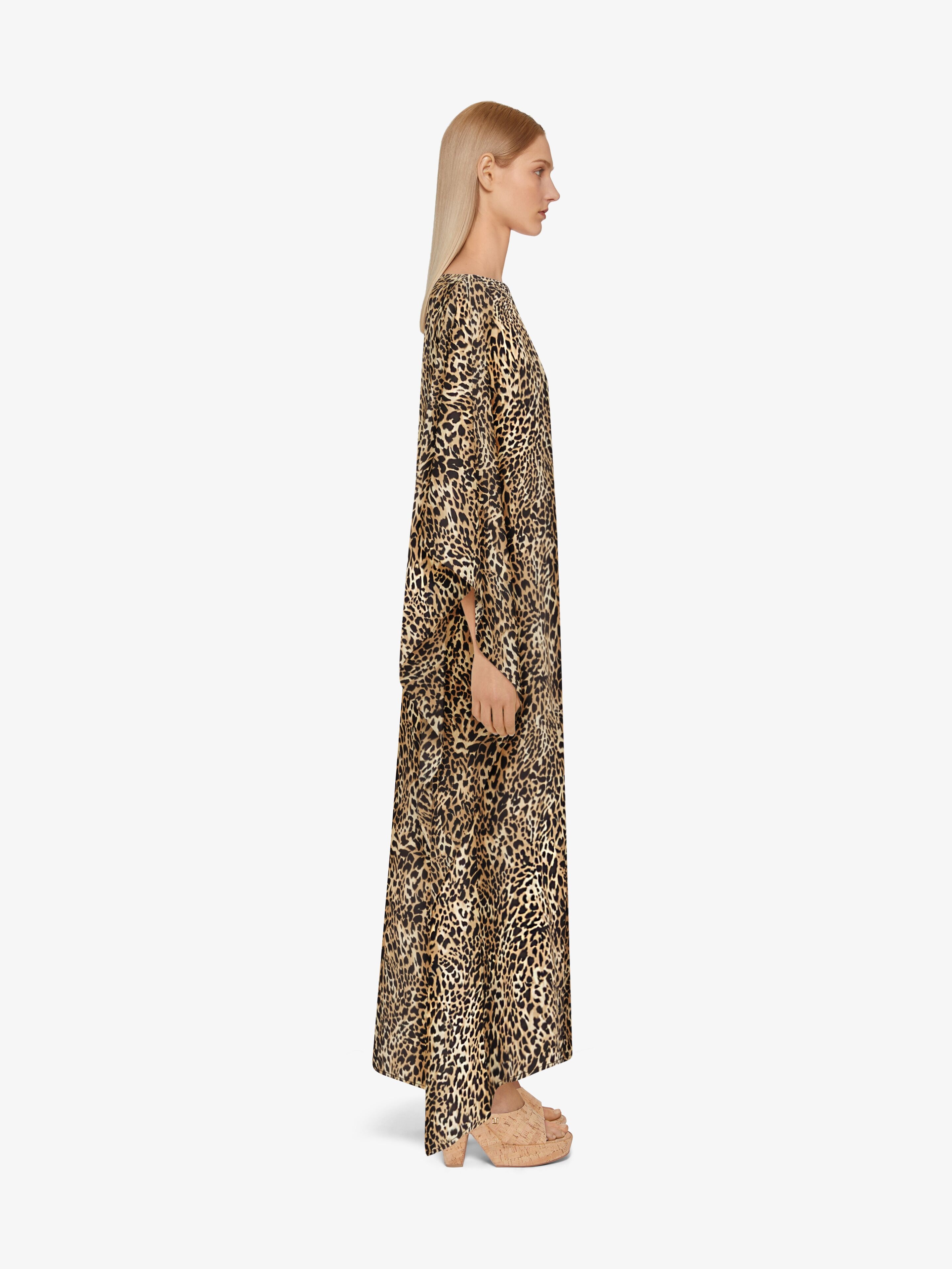 PRINTED KAFTAN IN SILK - 3