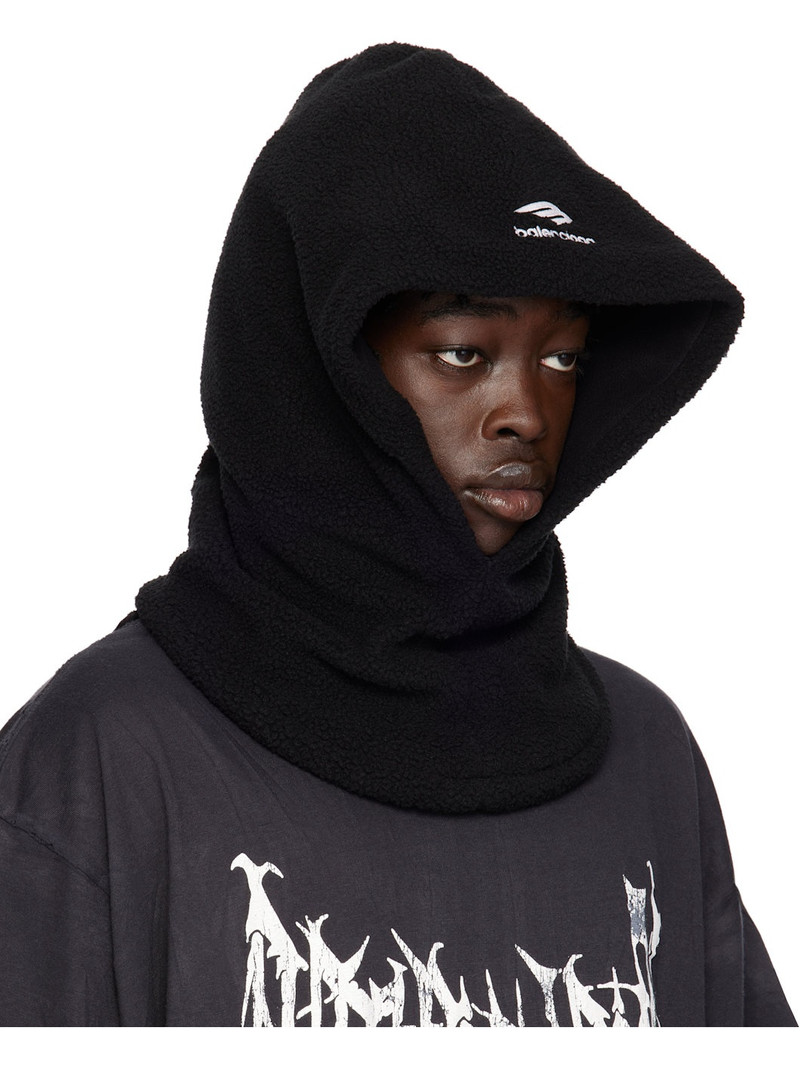 BALENCIAGA Black Ski Snood outlook