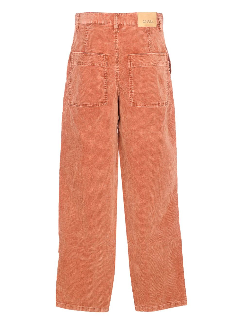 Onyta patch-pocket corduroy trousers - 2
