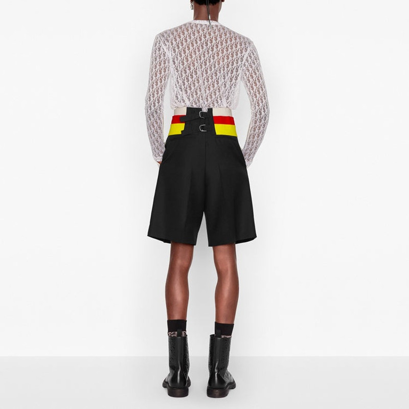 DIOR SS21 Cotton Painting Print For Men White 183J655A0537-C080 4