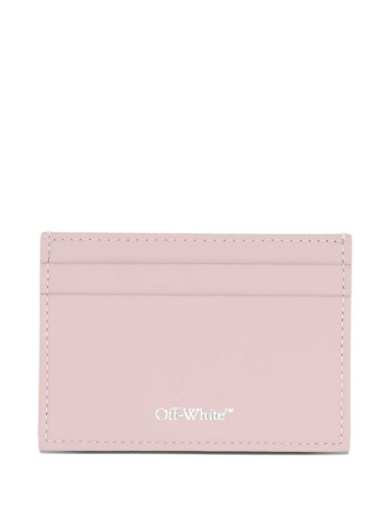 Off-White logo-patch cardholder outlook
