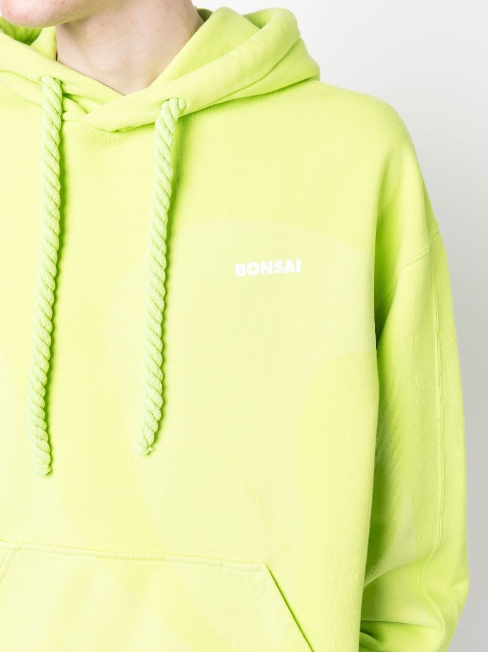 logo-print drawstring hoodie - 5