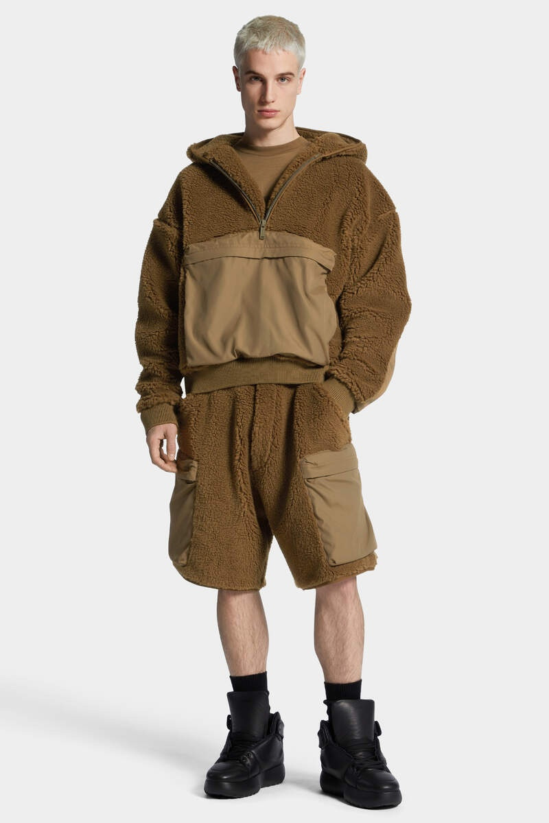 ICON TEDDY LOOSE HOODIE 6