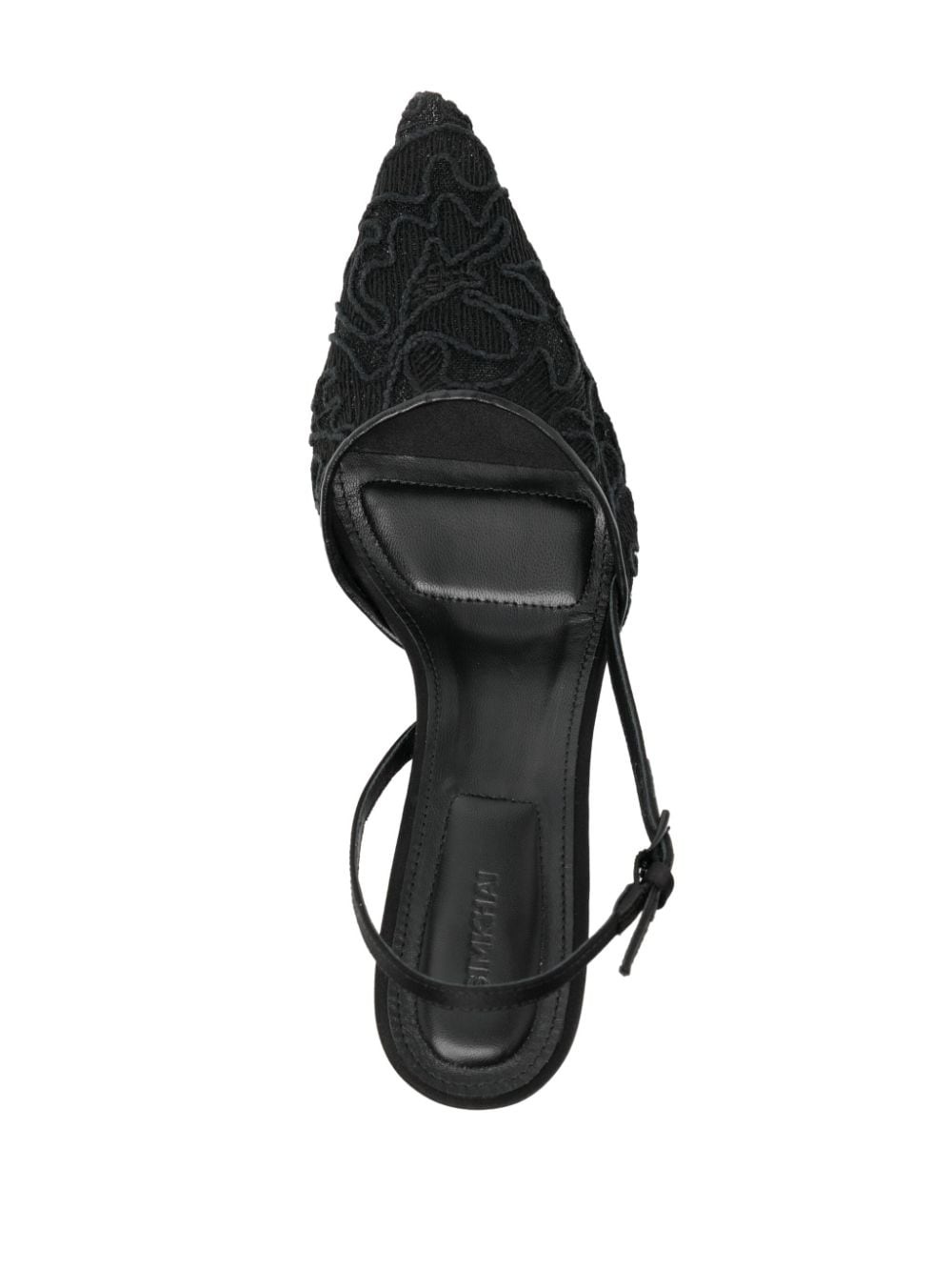 Dylan 70mm slingback pumps - 4