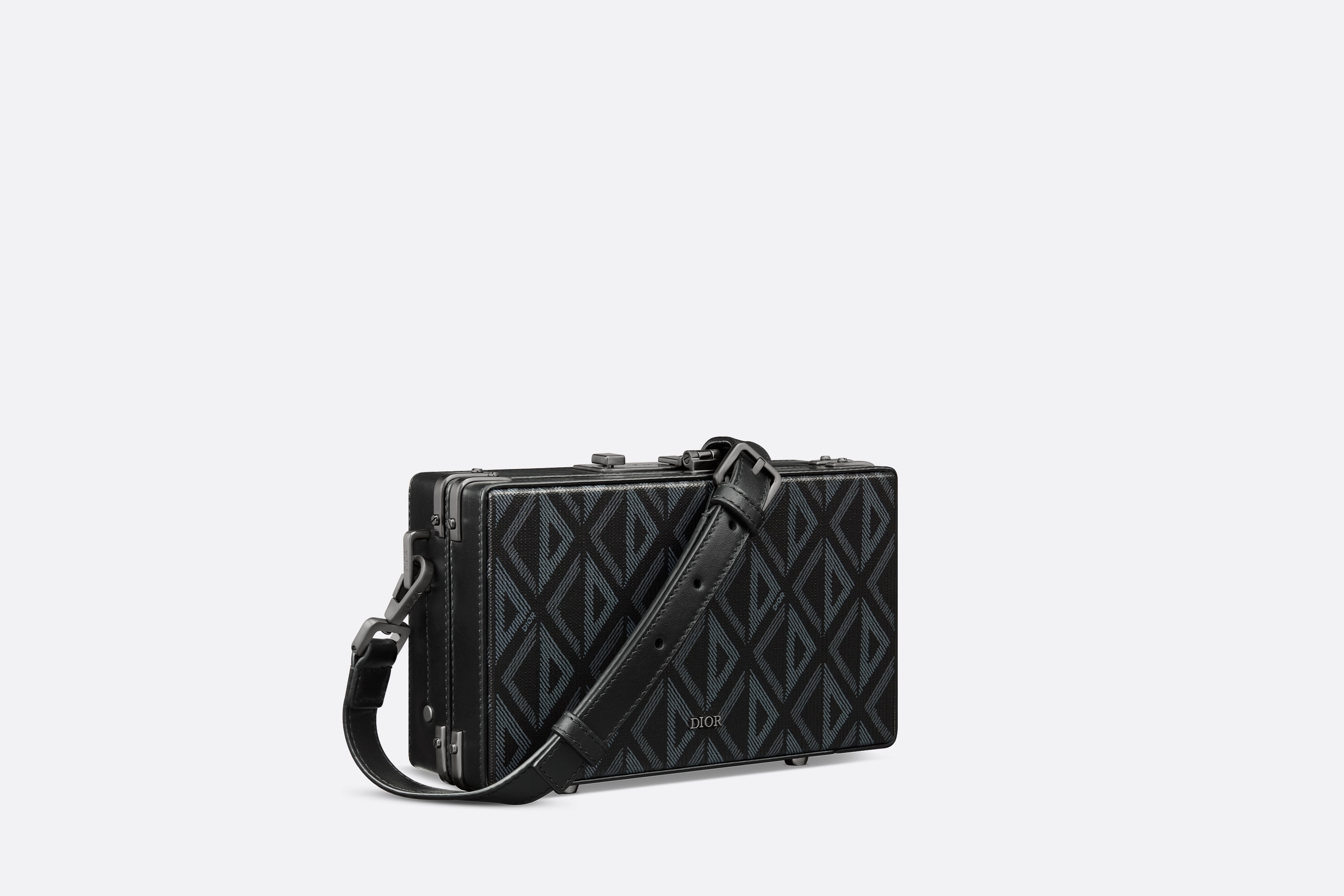 Dior Lock Mini Case Bag with Strap - 3
