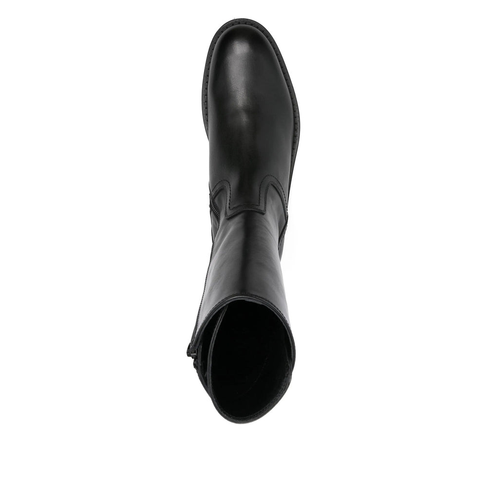 Ann Demeulemeester Black Trainers Men - 2