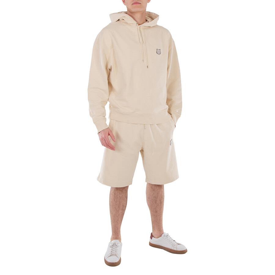 Maison Kitsune Bold Fox Head Patch Drawstring Shorts - 3