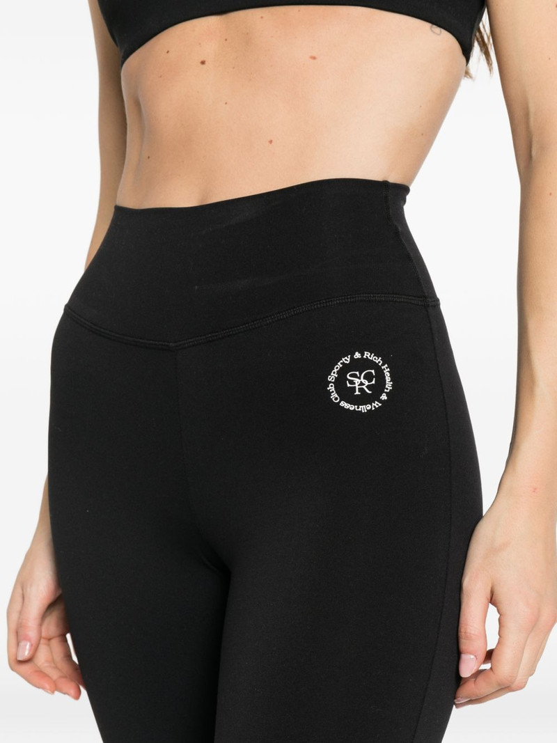 SRHWC logo flared-hem leggings 5