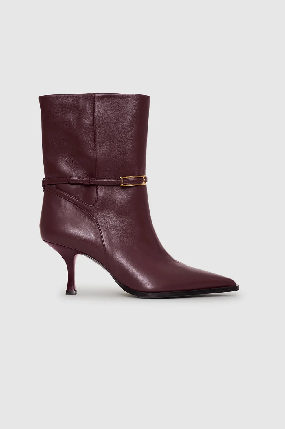 Nina Boots - Fig - 1
