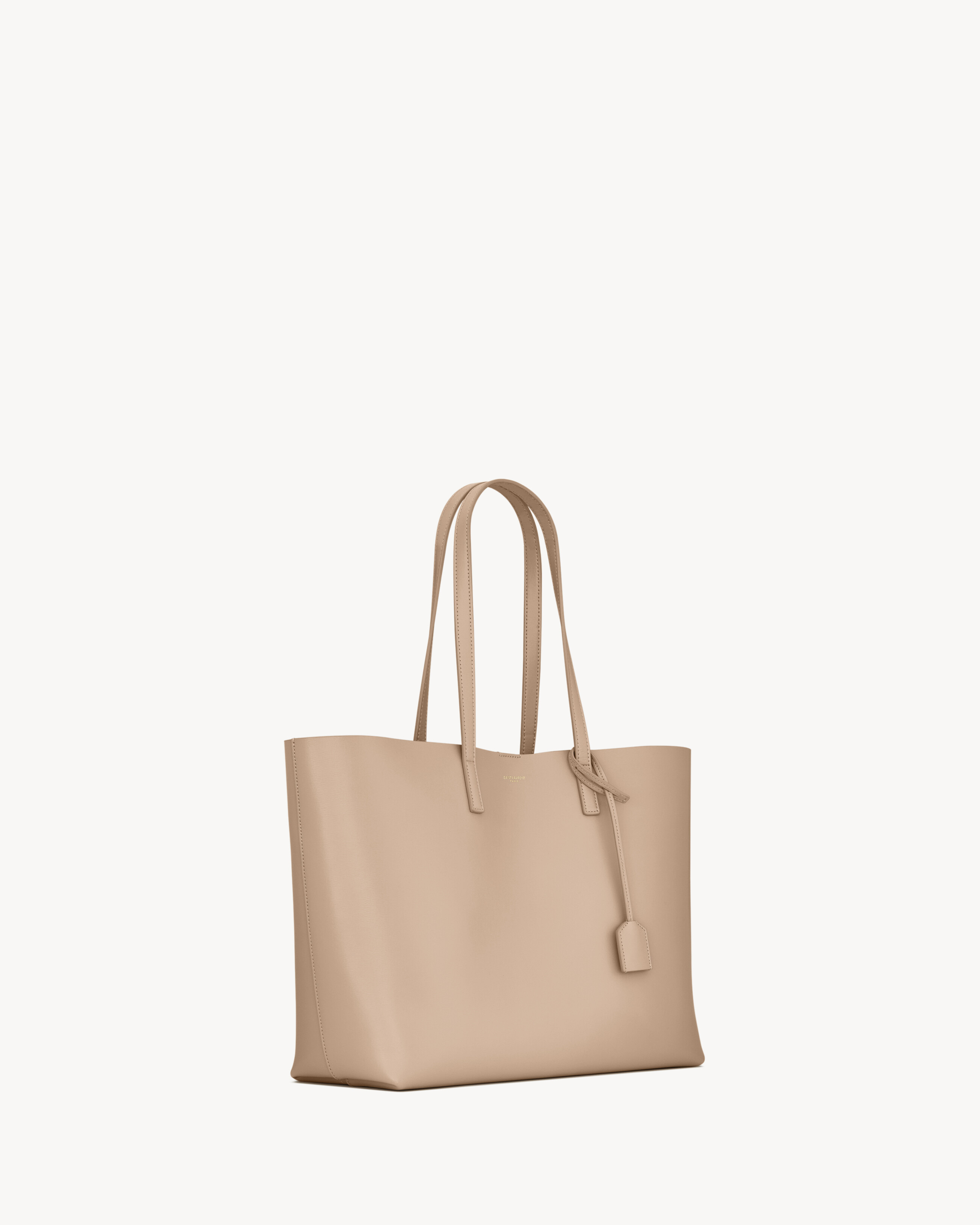 SHOPPING SAINT LAURENT LEATHER - 5