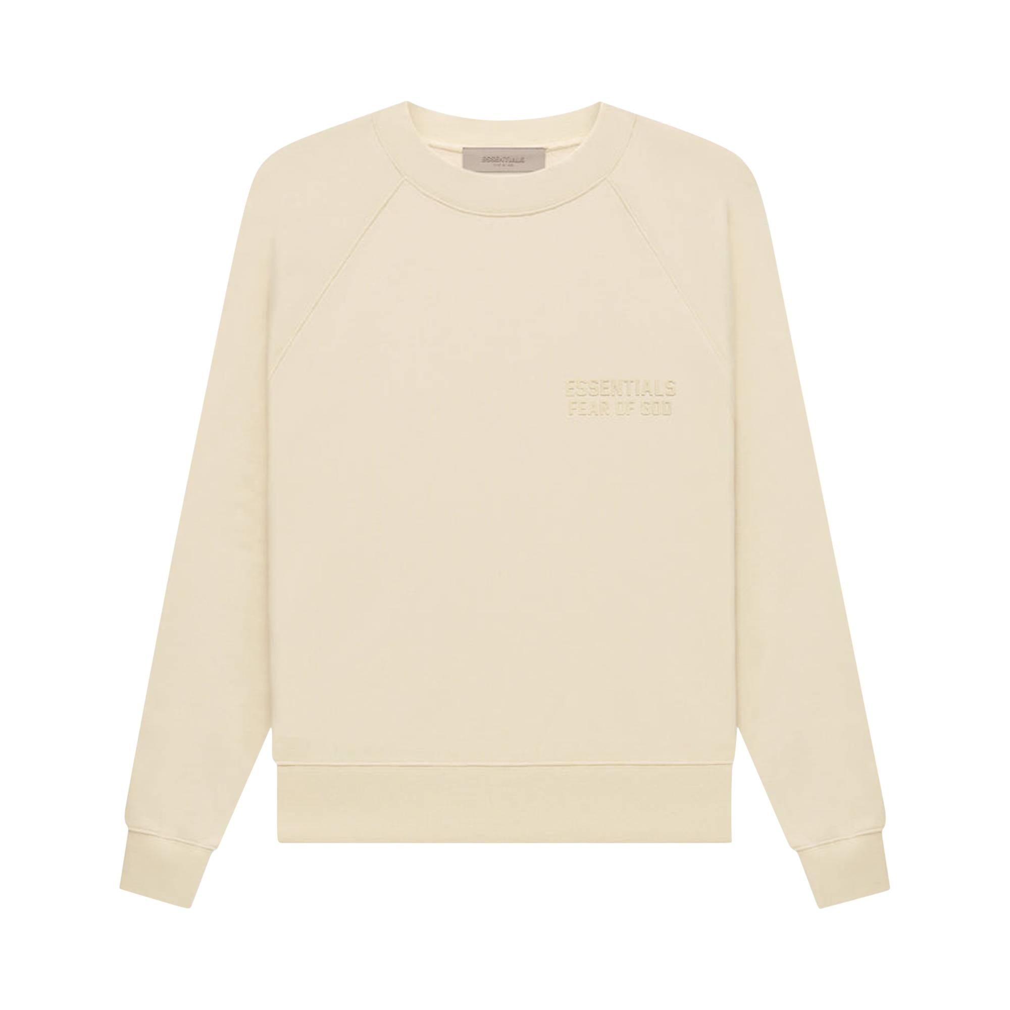 Fear of God Essentials Crewneck 'Eggshell' - 1