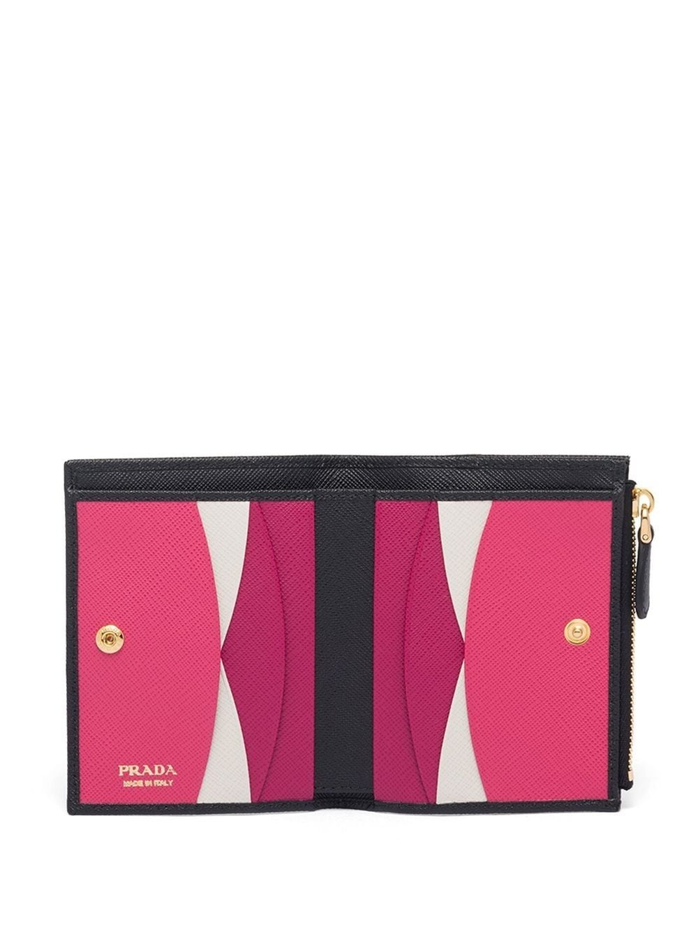 Saffiano leather wallet - 3