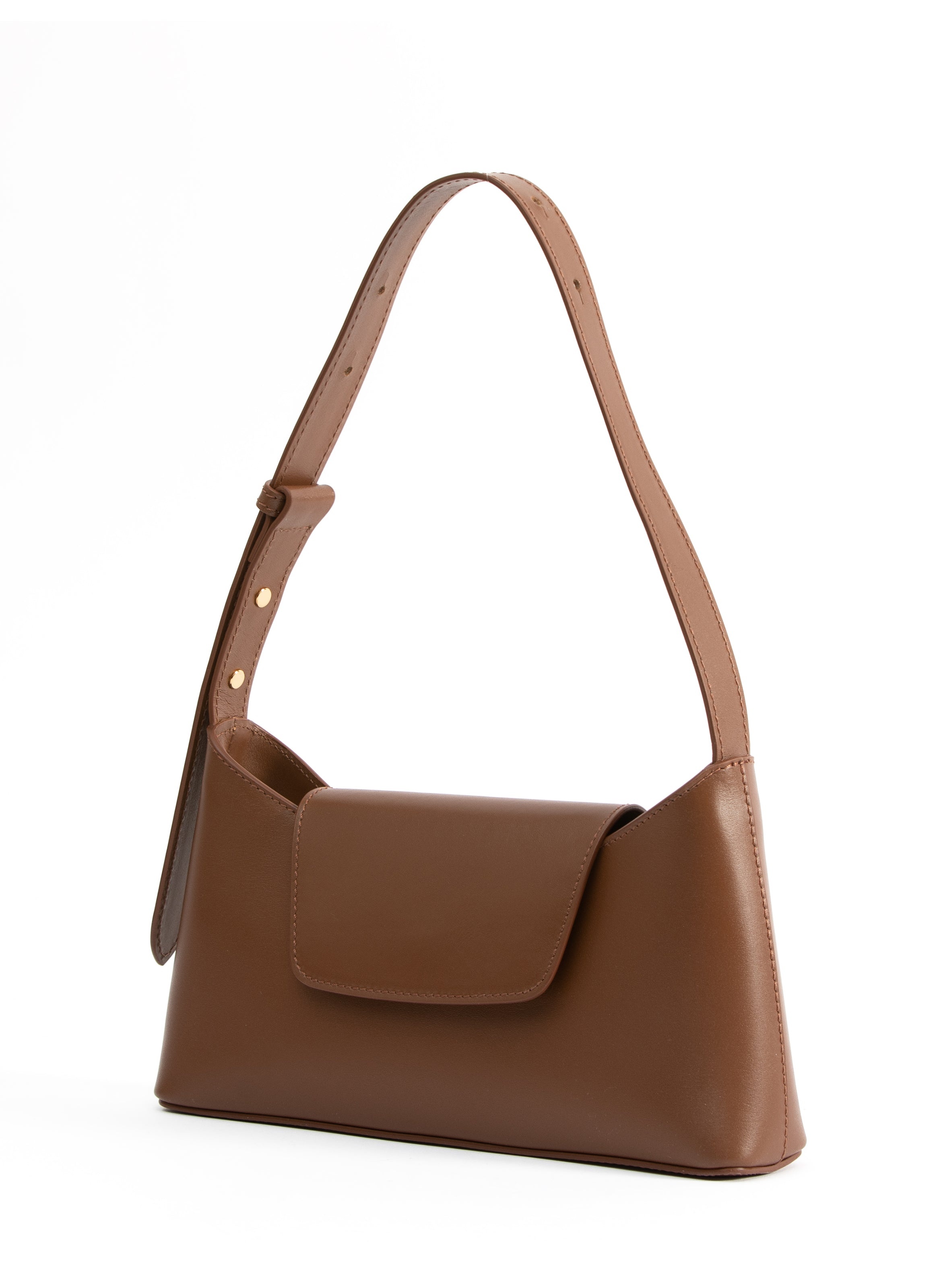 Envelope Leather Cognac - 3