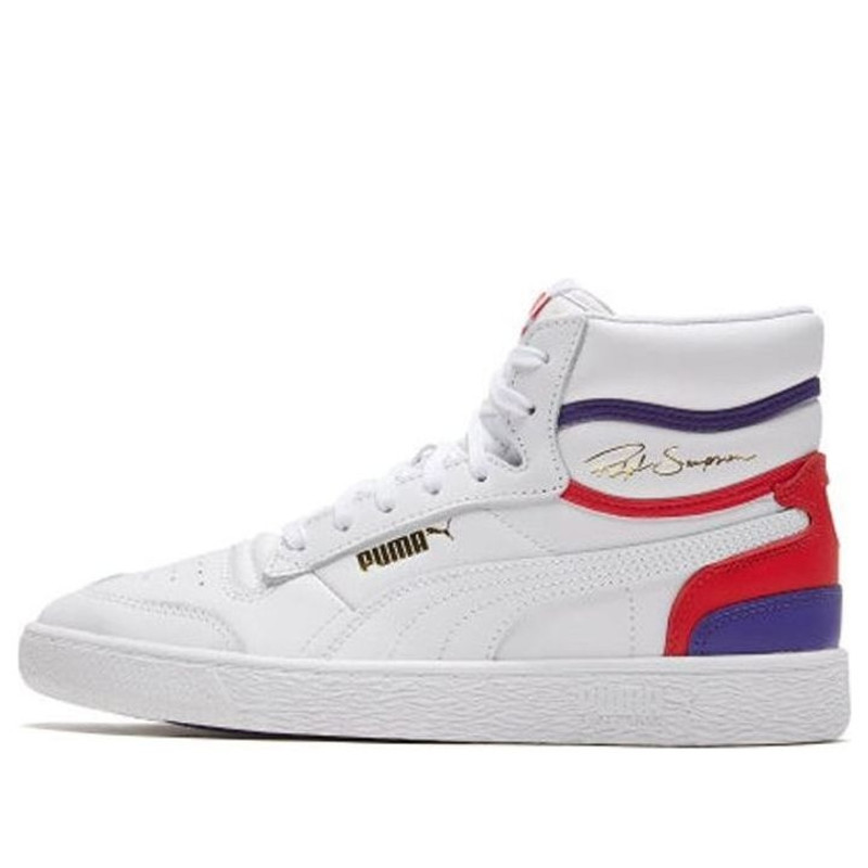 PUMA Ralph Sampson Mid 'Red Blue White' 370847-10 - 1