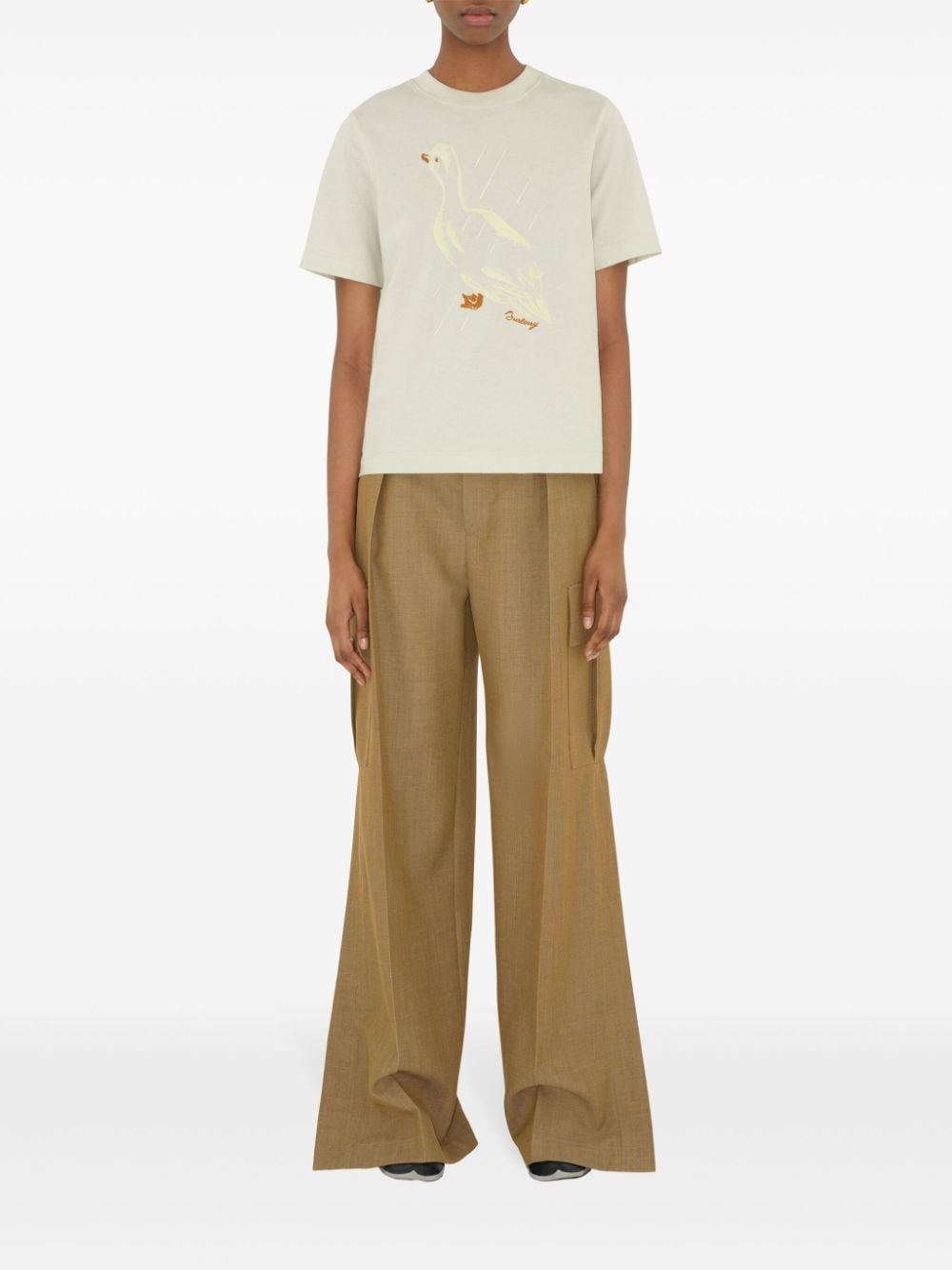 Duck cotton T-shirt - 2