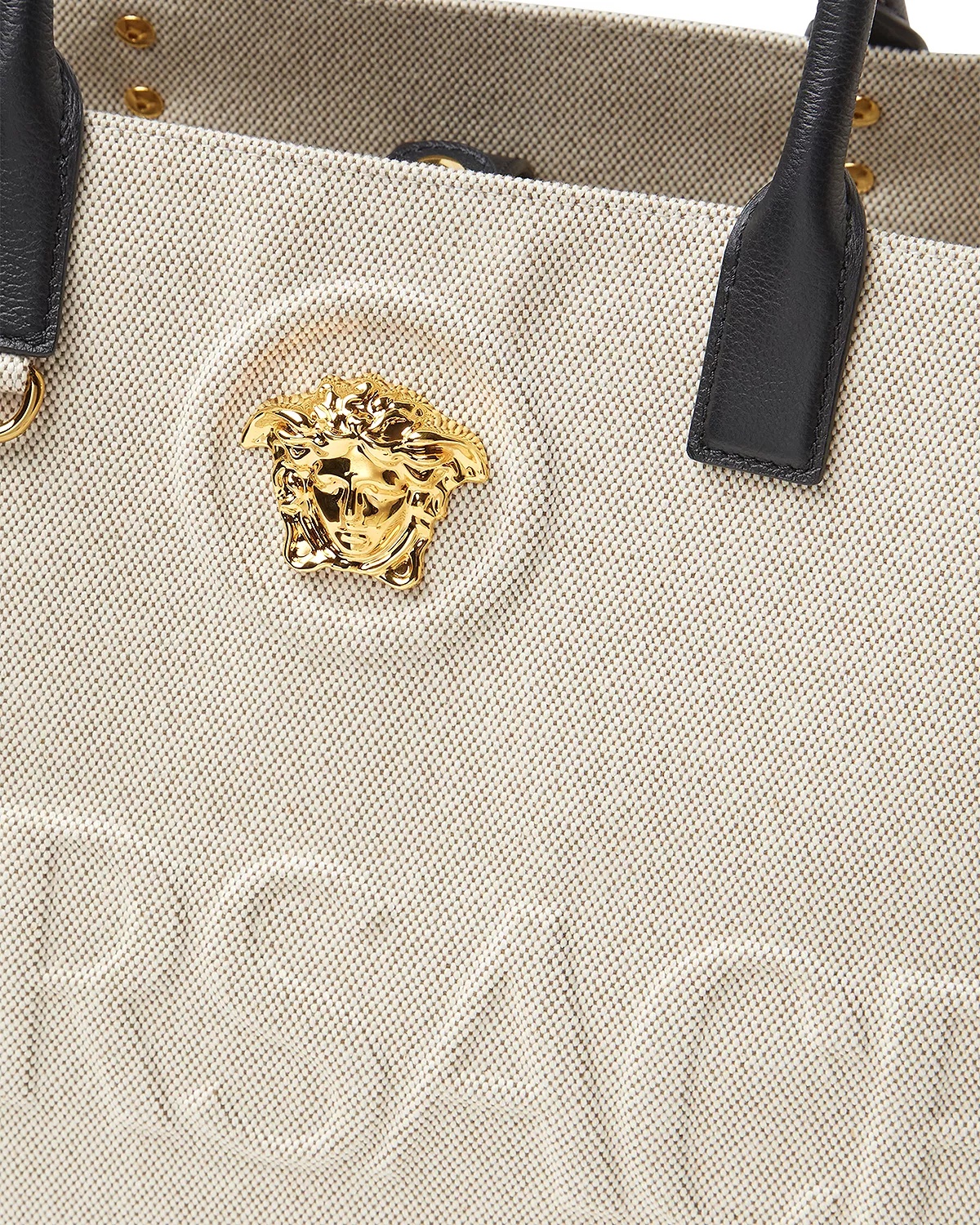 La Medusa Canvas Tote Bag - 5