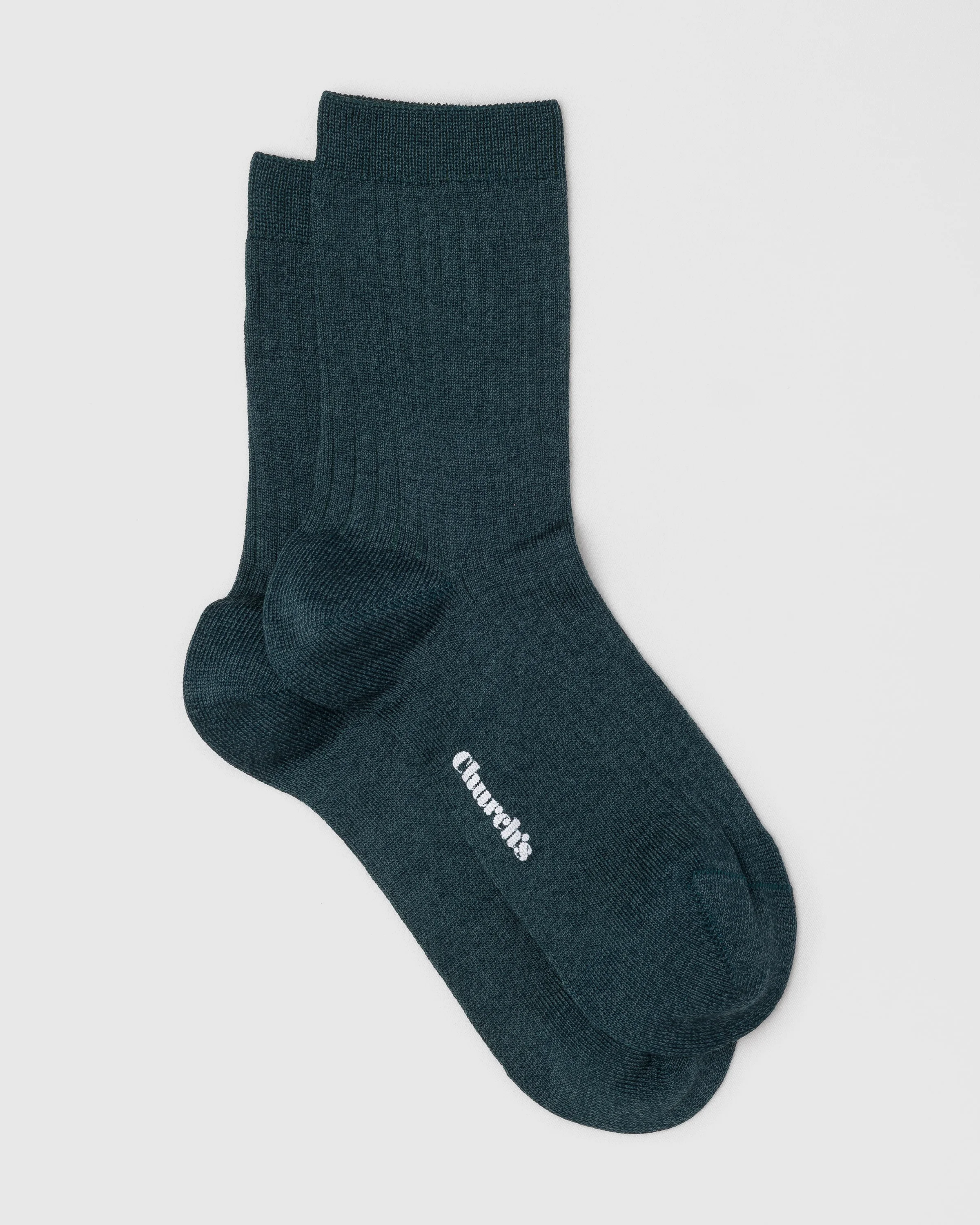 Silk and Cotton Socks - 1