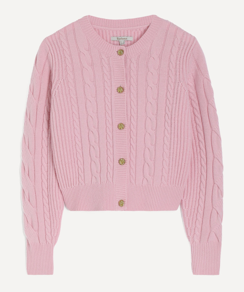 Elina Cherry Blossom Knitted Cardigan 1