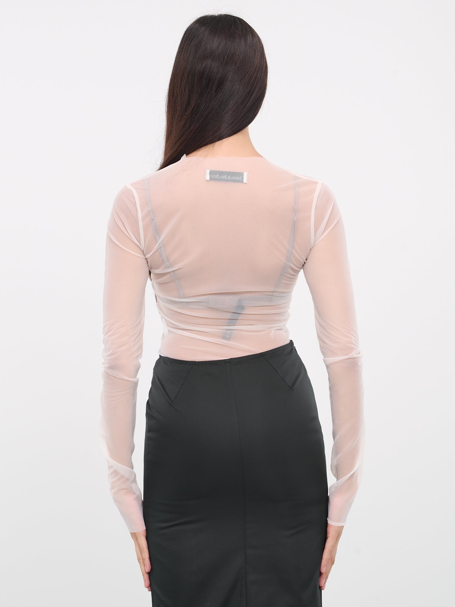 Mesh LdSS Crystal Tee - 3