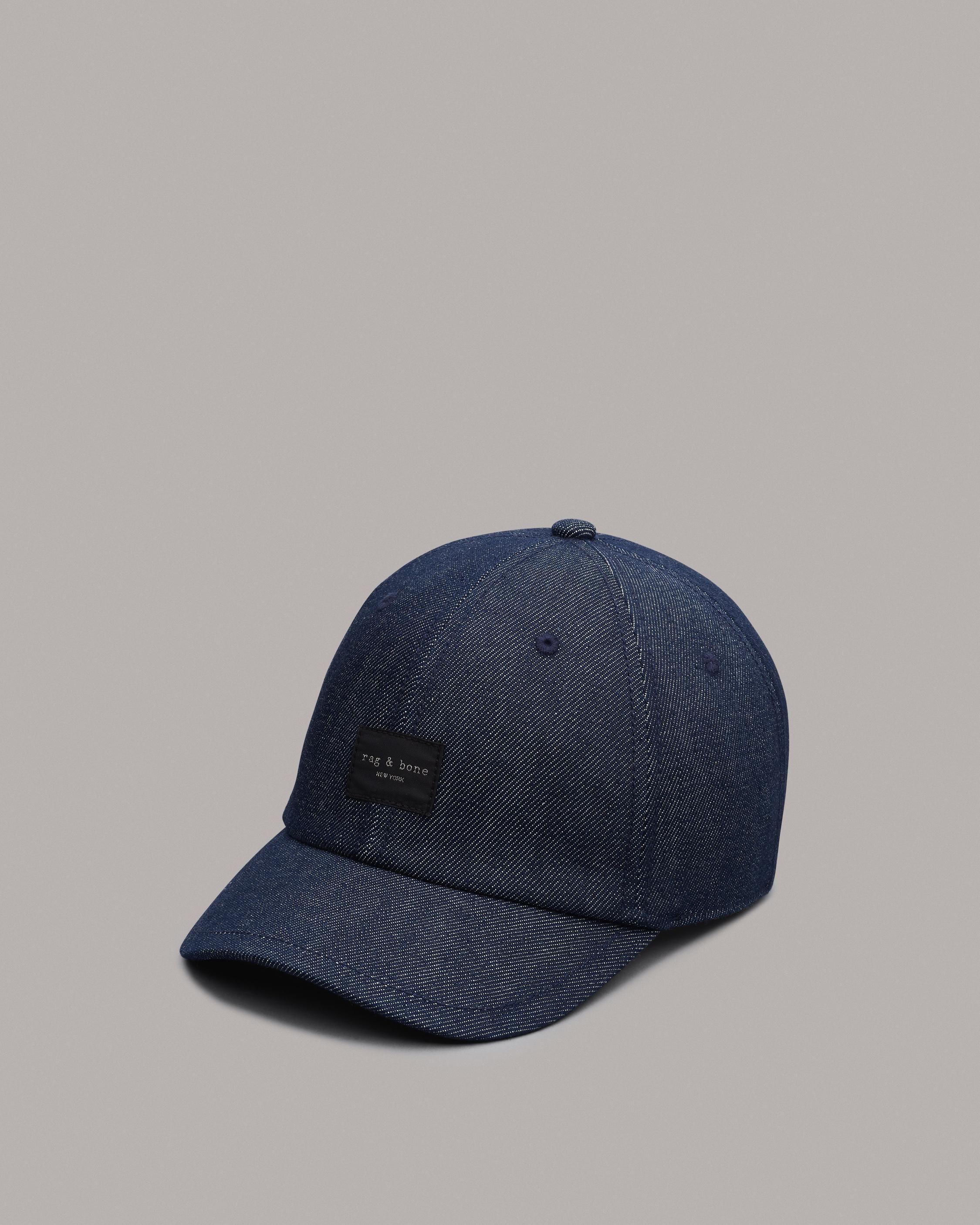 Addison Baseball Cap
Denim Hat - 1