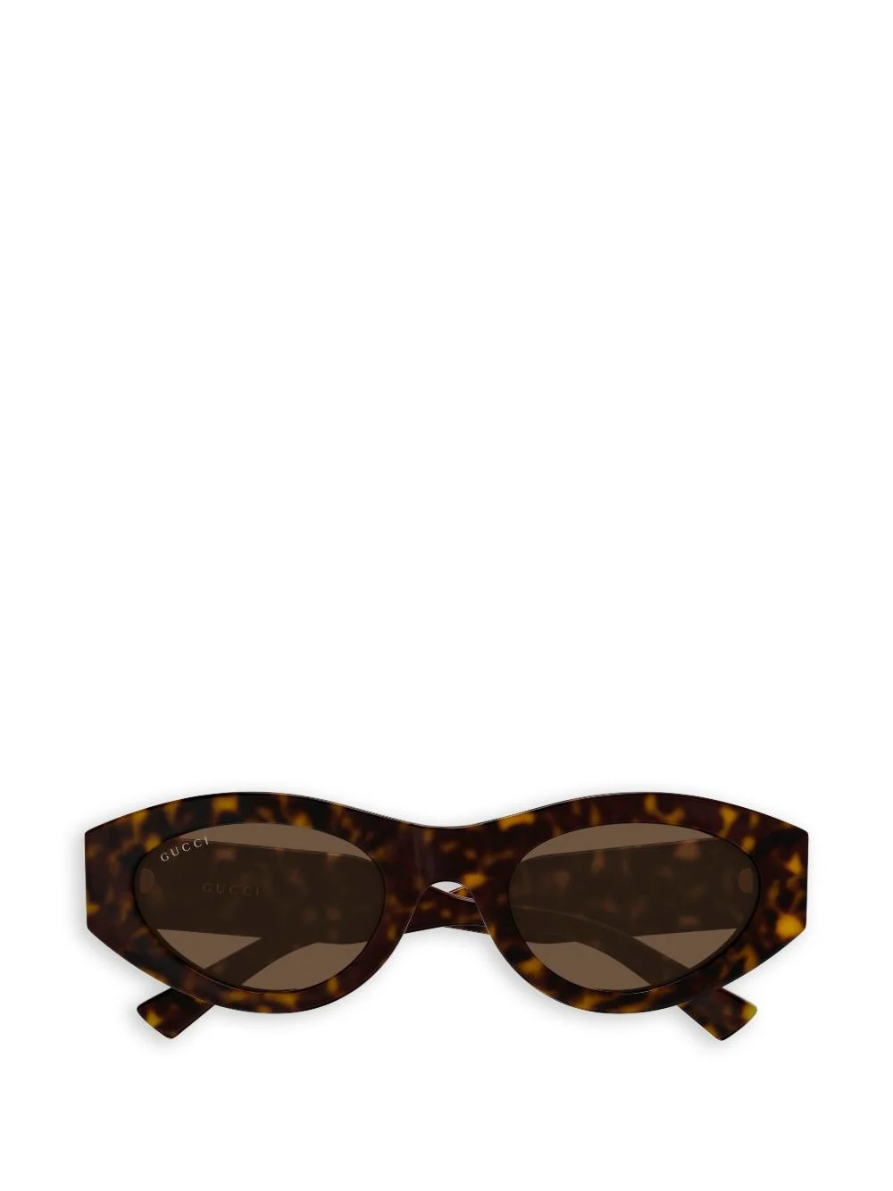 round logo-detail sunglasses - 1