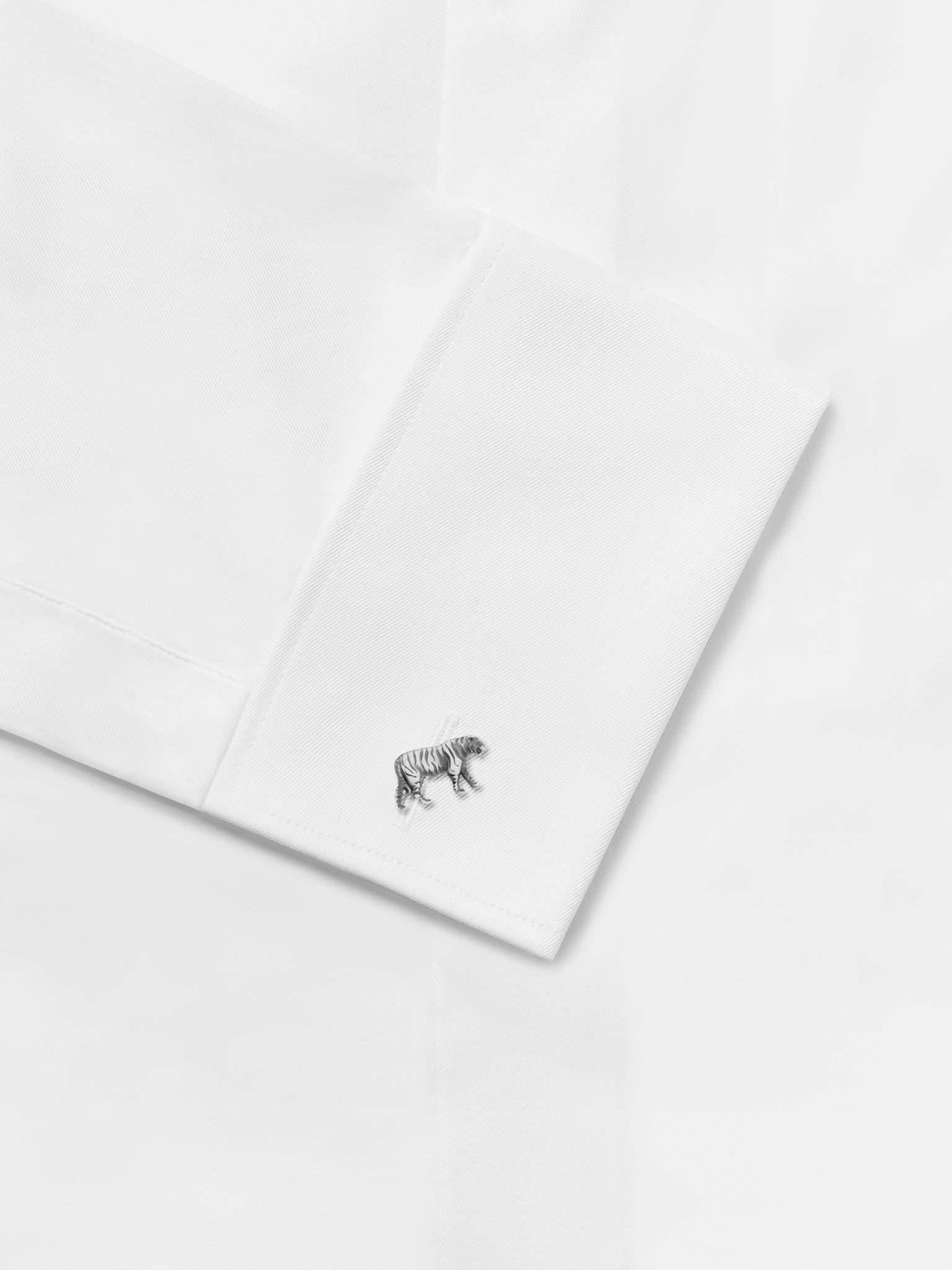 Year of the Tiger Sterling Silver Cufflinks - 2