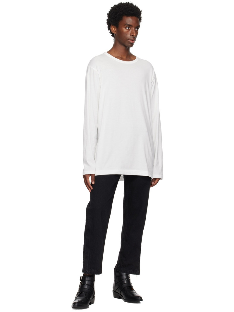 TOGA VIRILIS Black Buckle Boots outlook