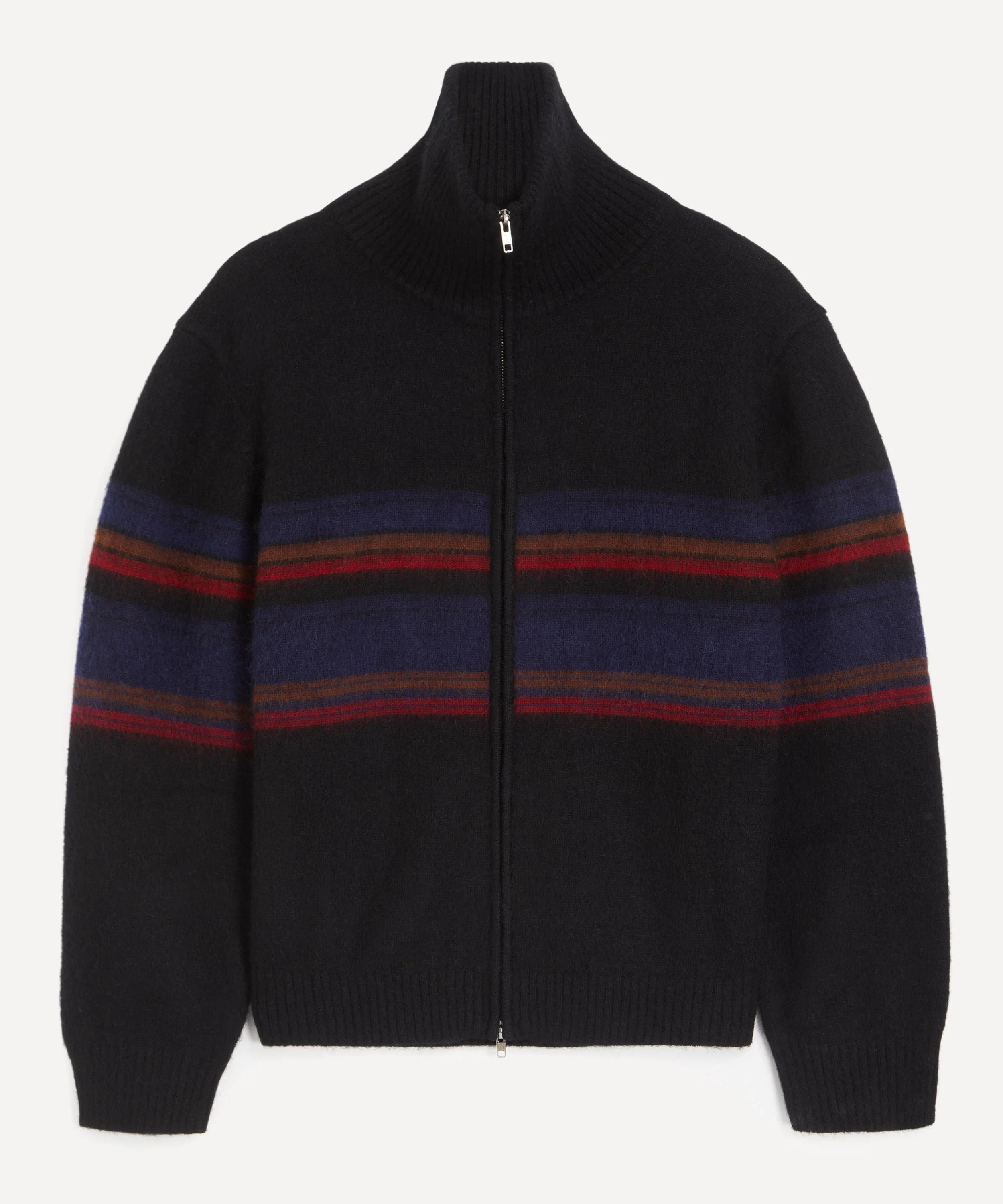 Norris Funnel Neck Cardigan - 1
