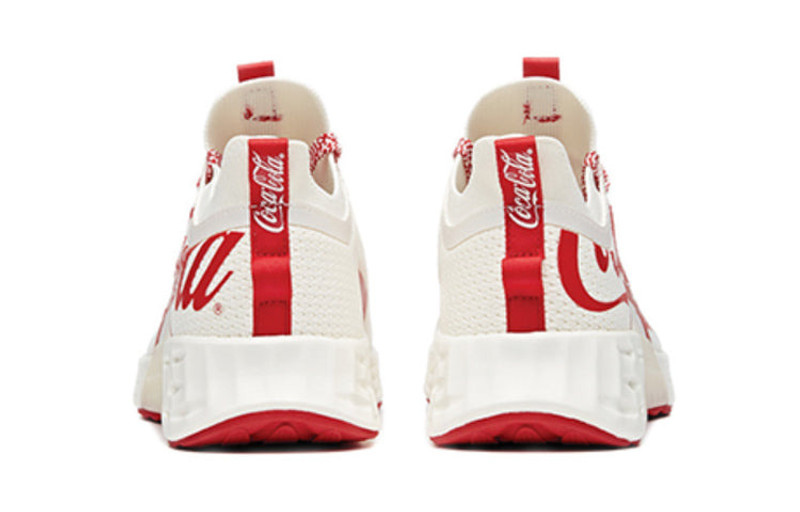 ANTA ANTA x Coca Cola Training Series Sneakers 'White Red' 112027785-4 outlook