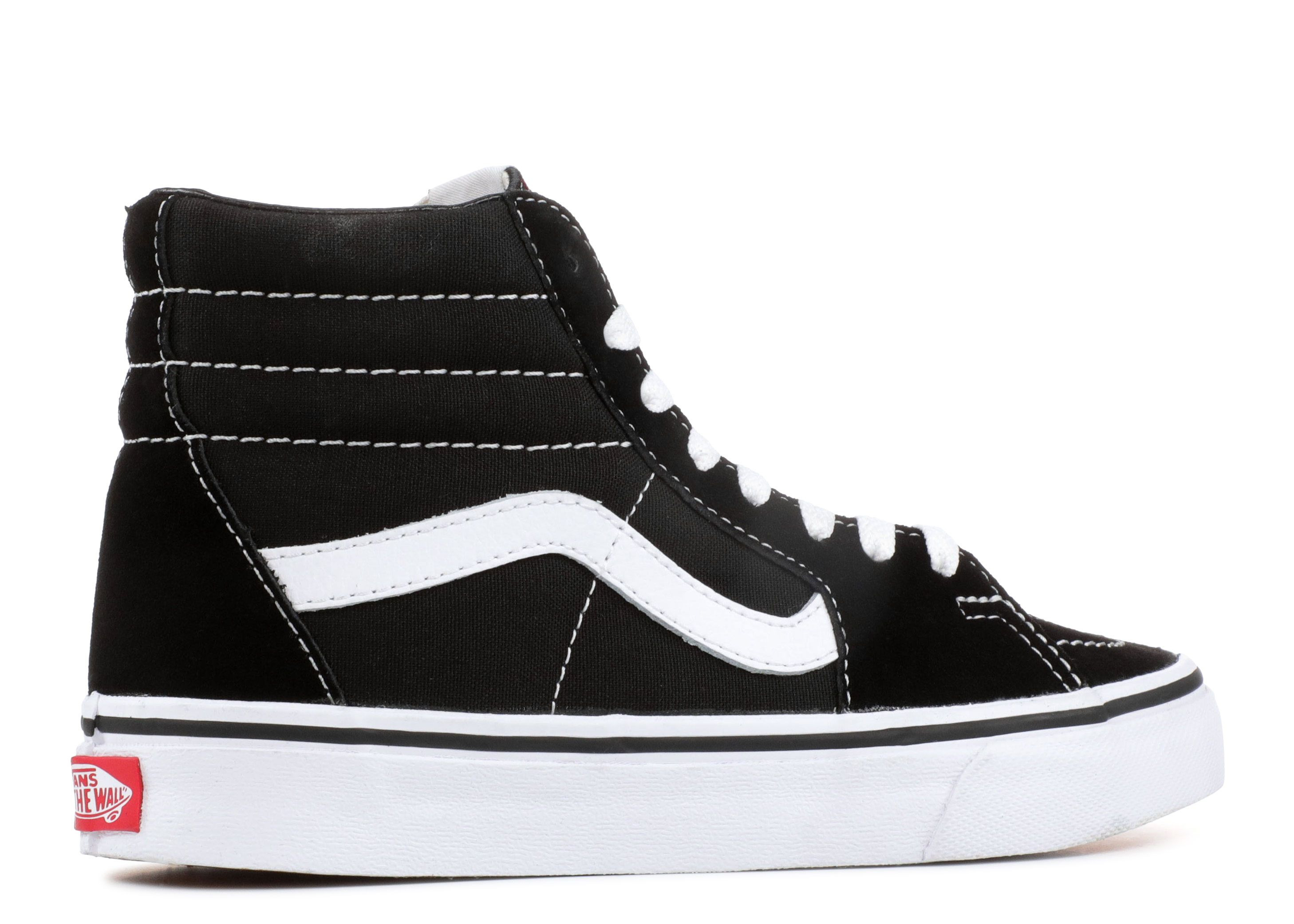 SK8-HI 'BLACK WHITE' - 3