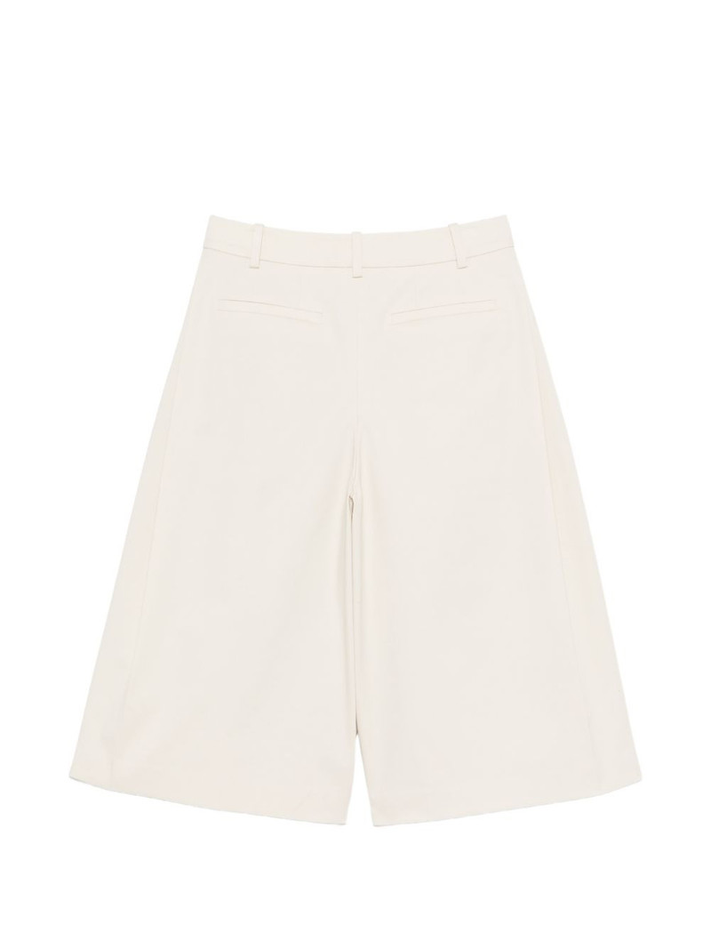 JUUN.J pleated shorts outlook